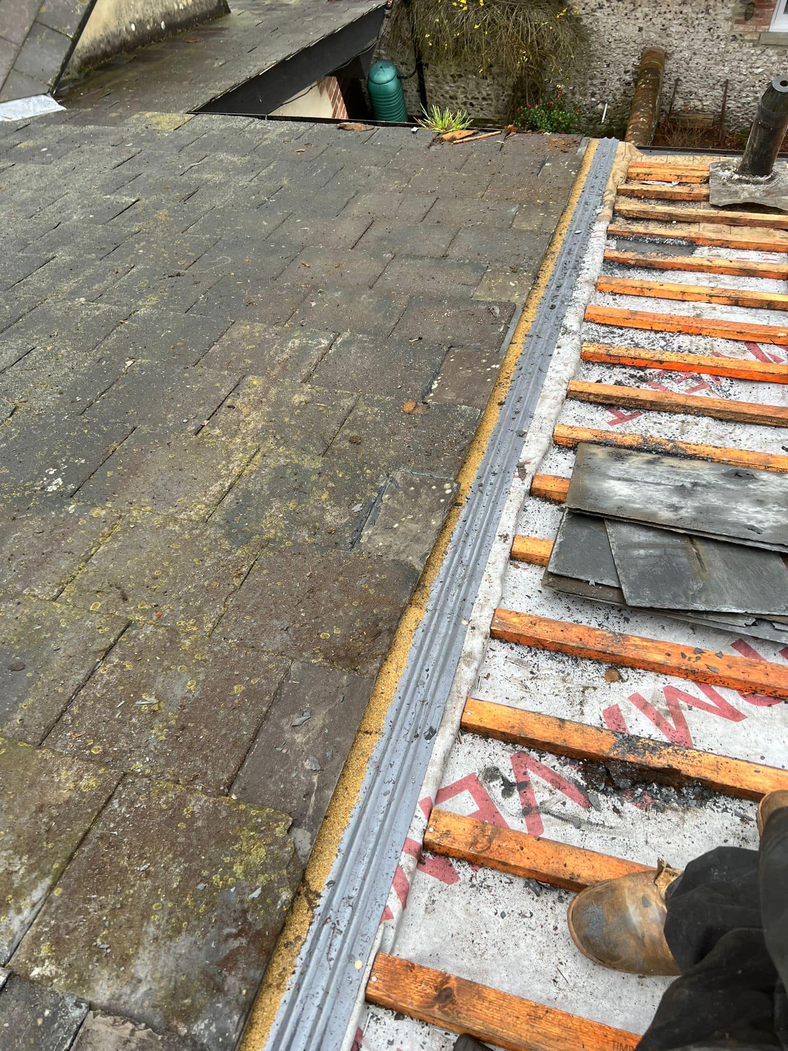 Flat roof coating in Brixton