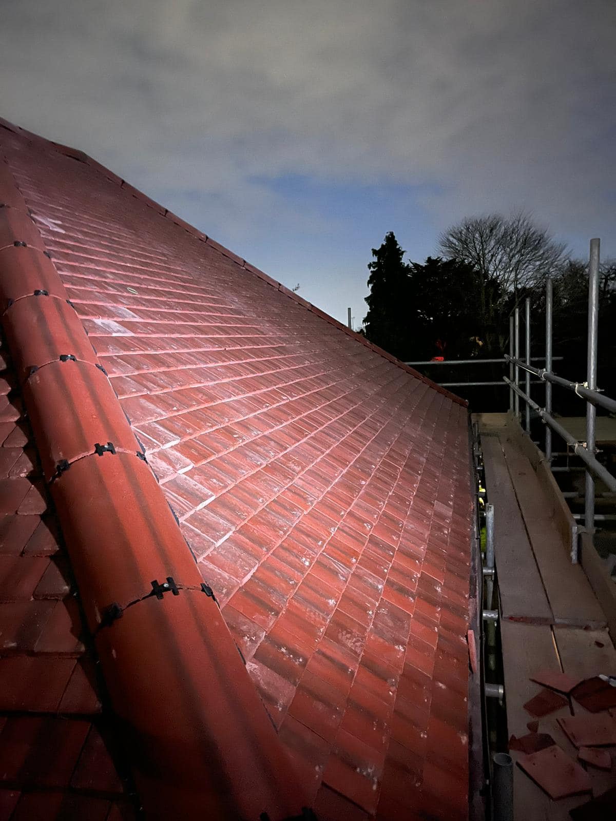 Roof survey in Kensington