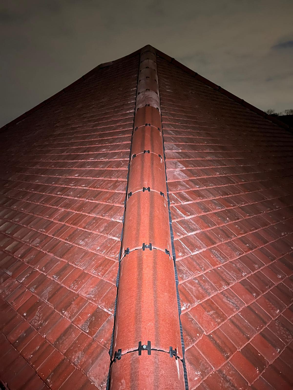 GRP fibreglass roof in Peckham