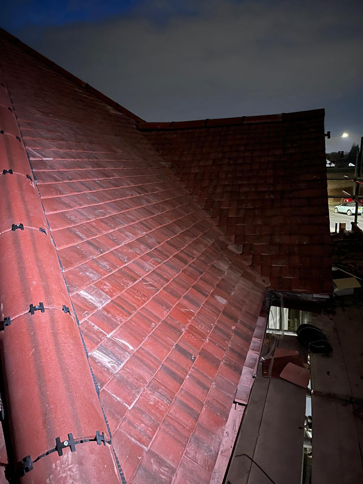 Flat roof replacement in Croydon