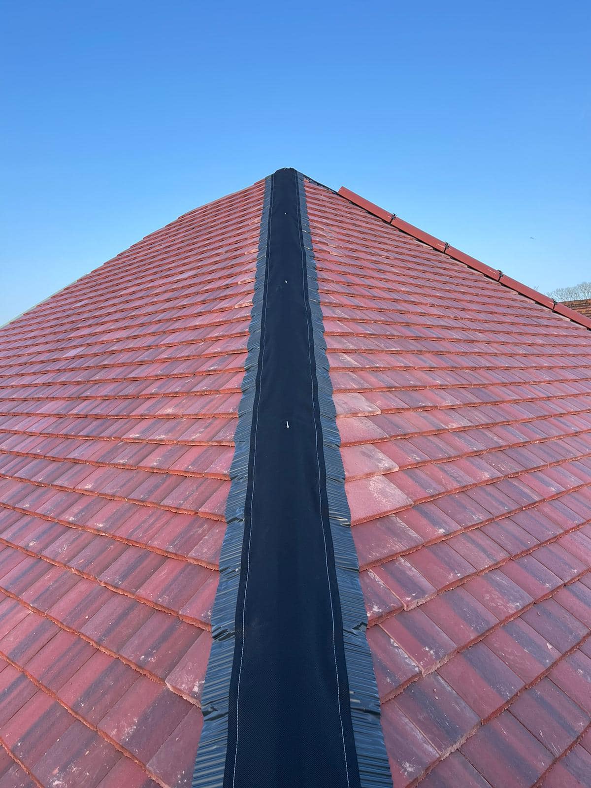 Flat roof replacement in Croydon