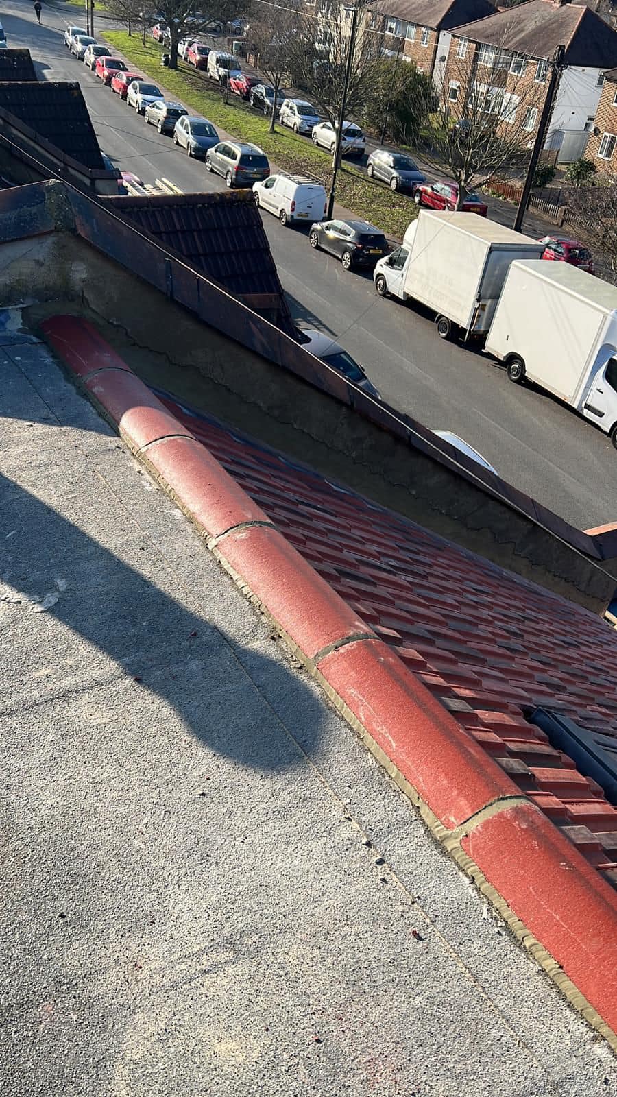 Gutter installation in Chelsea