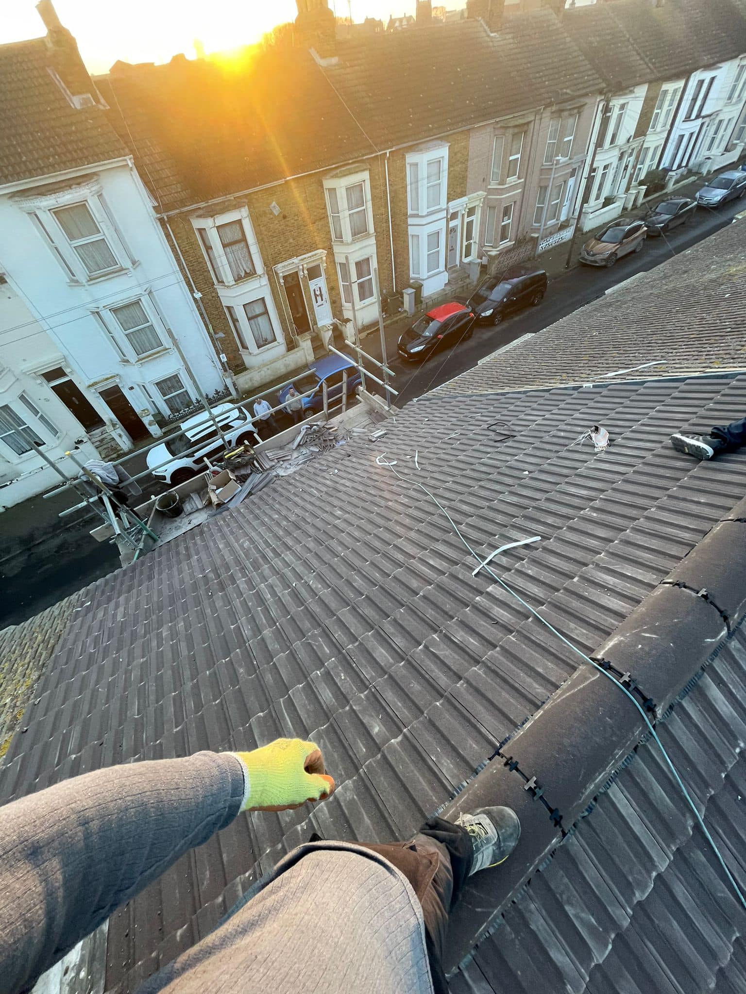 Tile replacement in Wembley