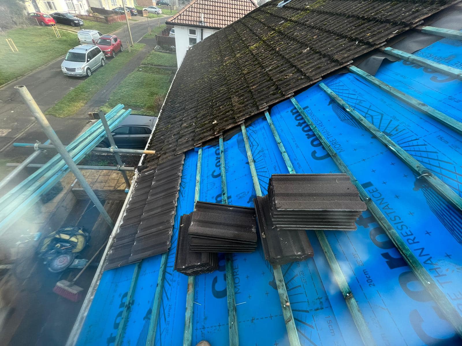 Roof waterproofing in Clapham