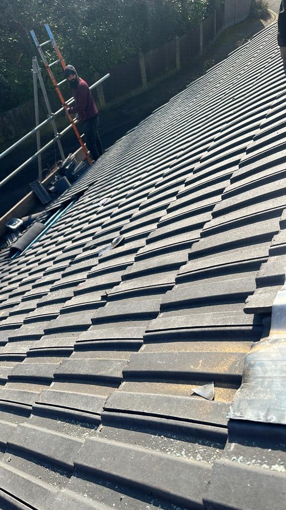 Roof waterproofing in Clapham