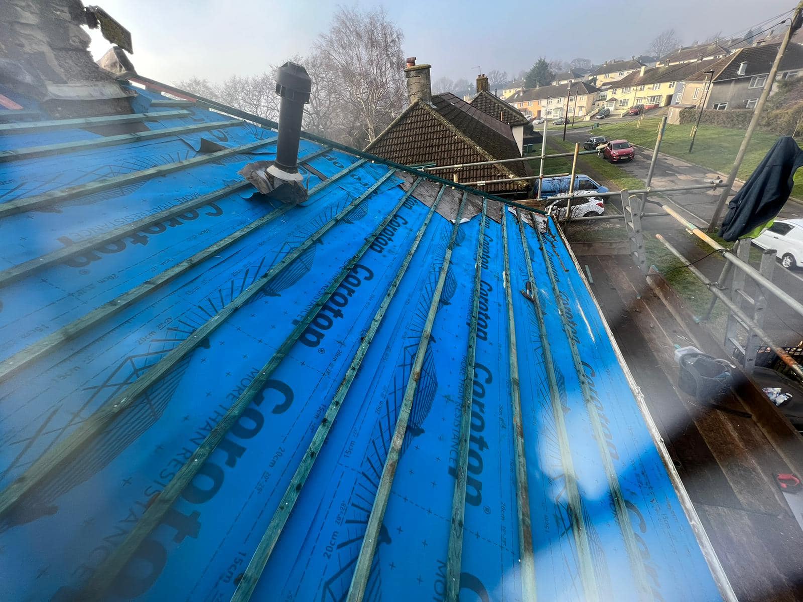 Roof insulation in Richmond