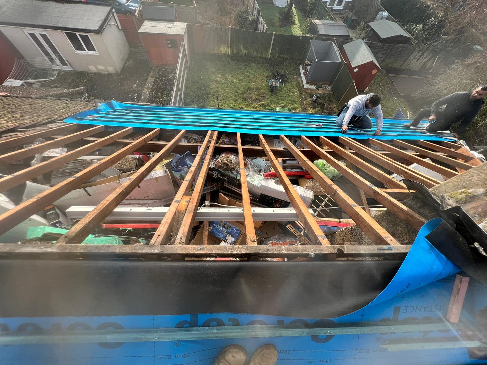 Emergency leak repair in Hackney