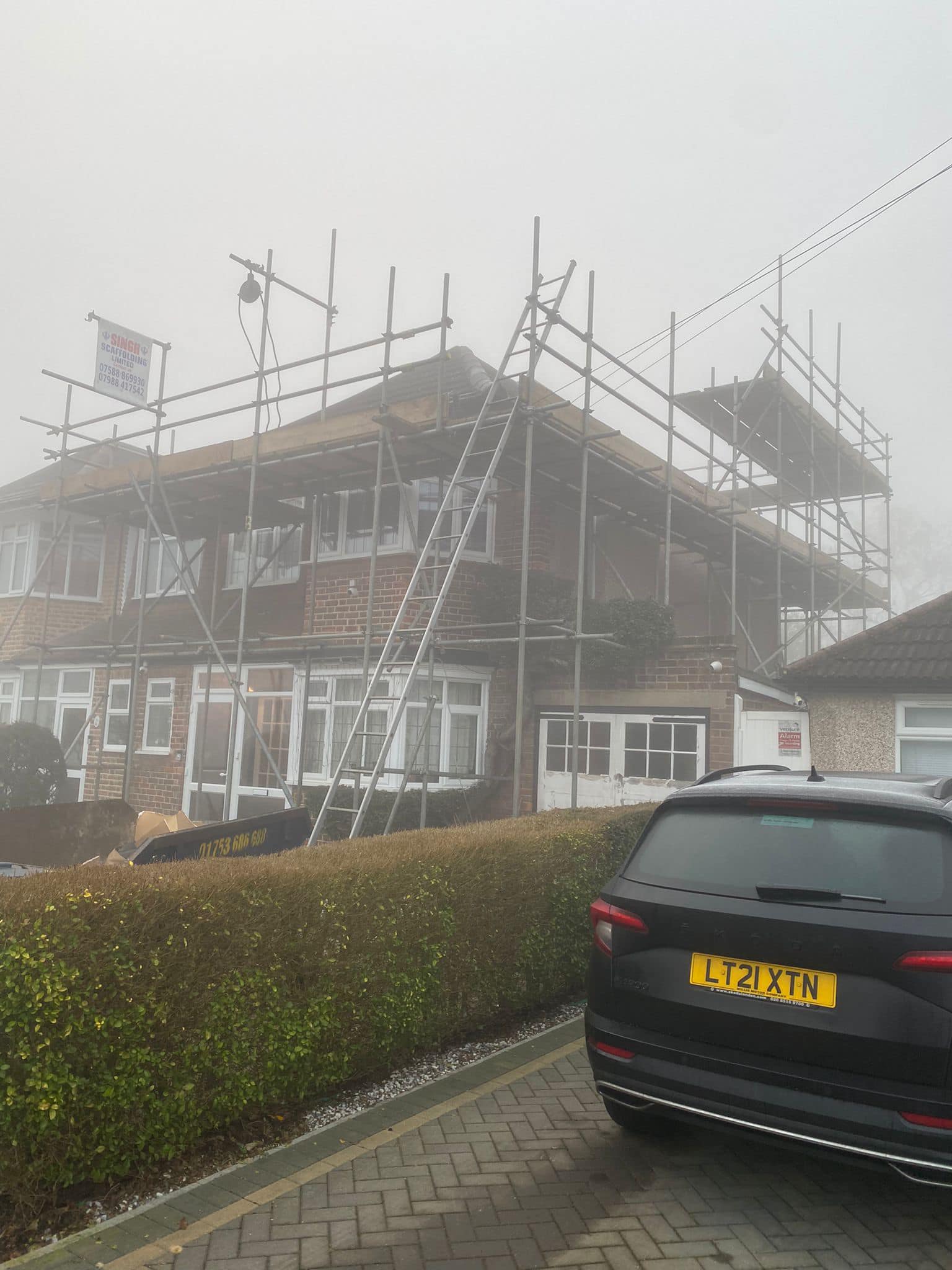 Roof waterproofing in Clapham