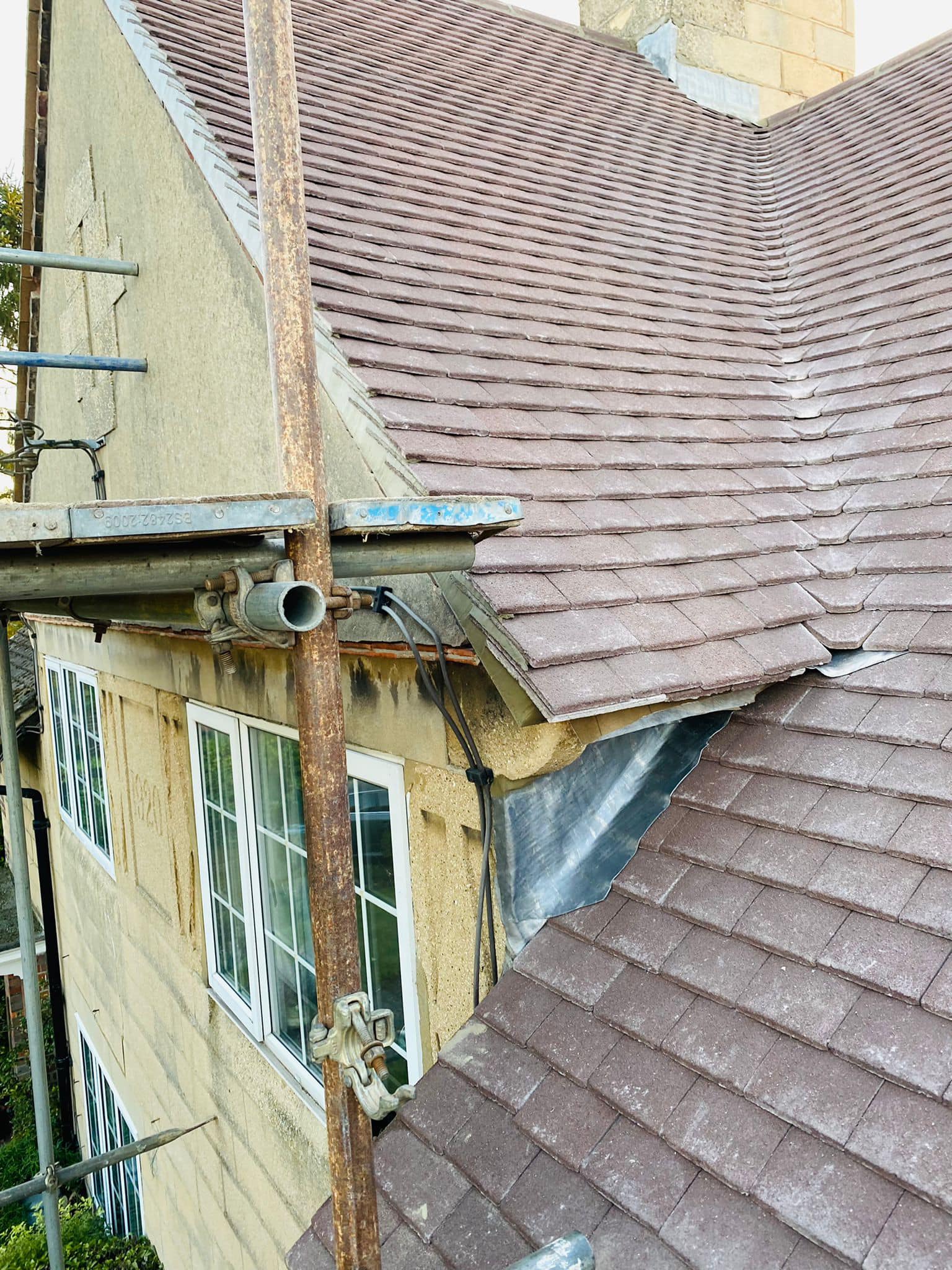 Flat roof coating in Brixton