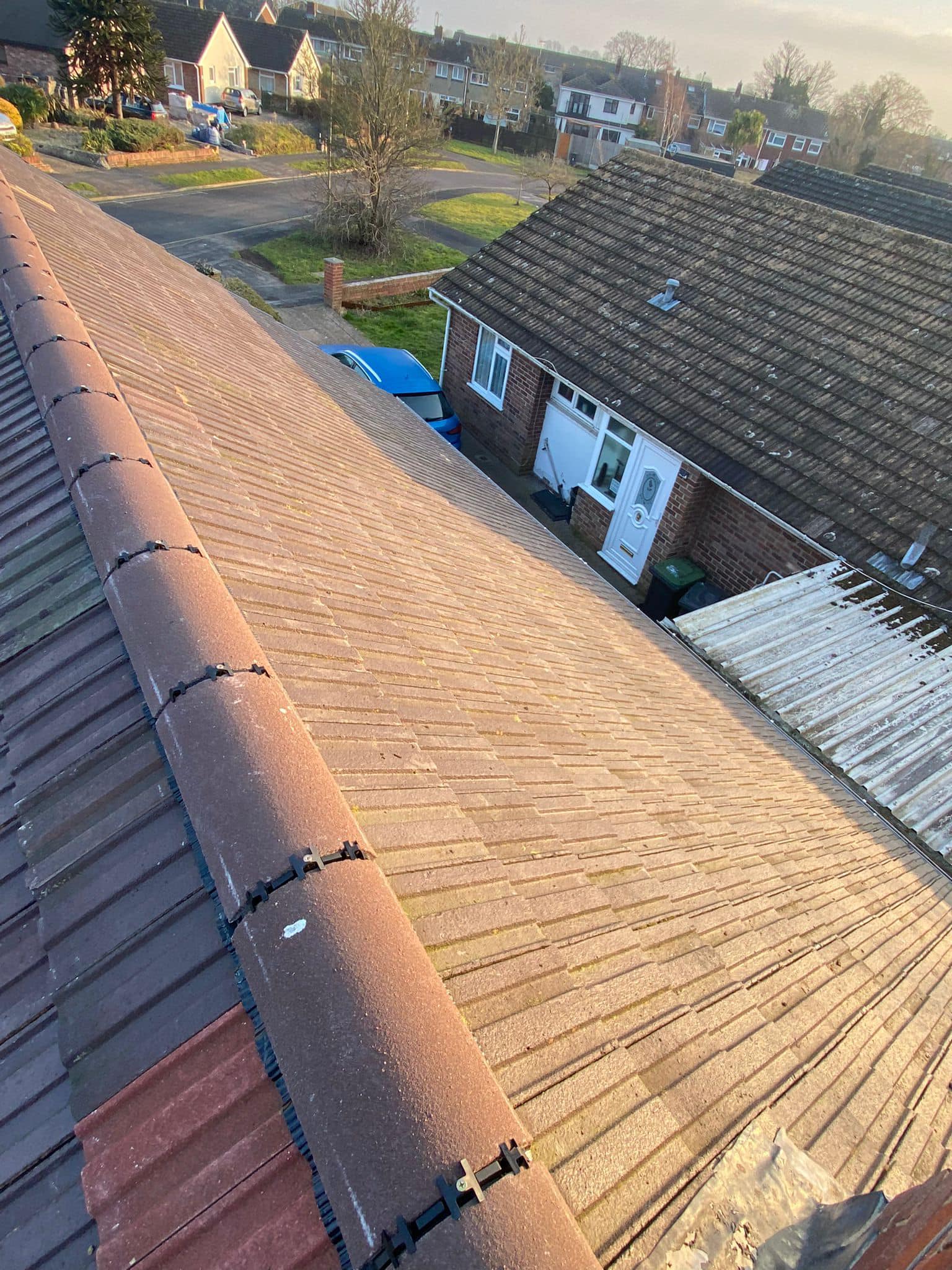 Tile replacement in Wembley