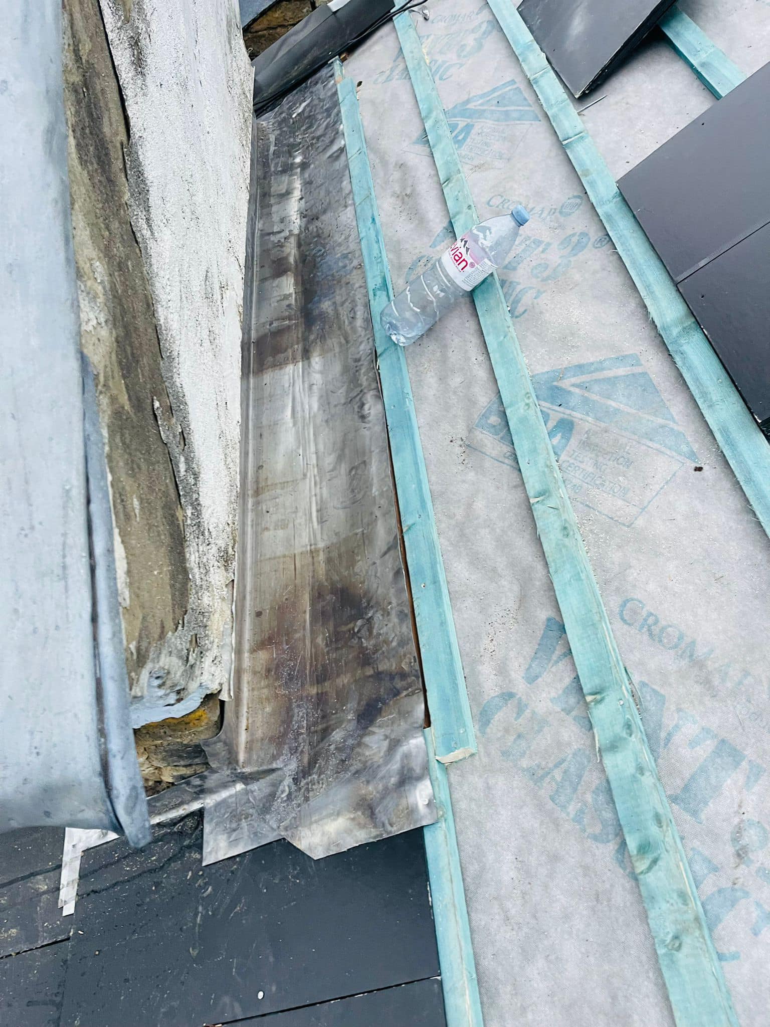 Flat roof replacement in Croydon