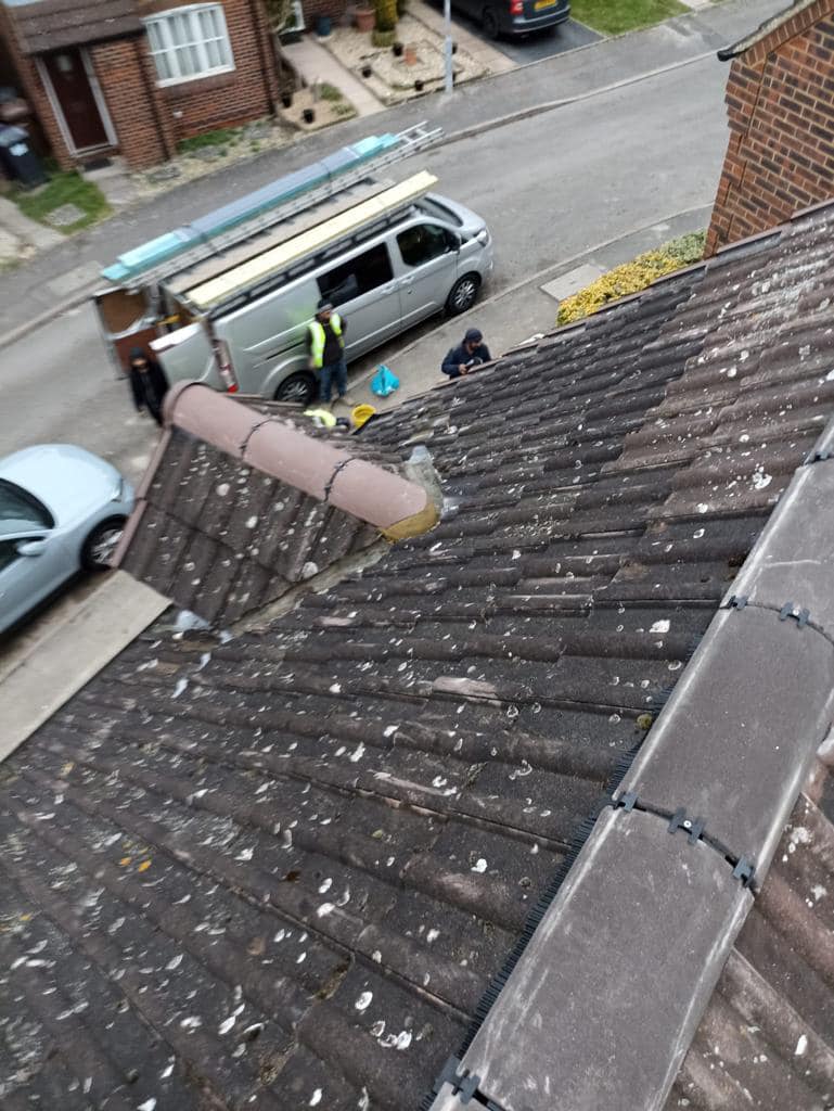 Roof insulation in Richmond