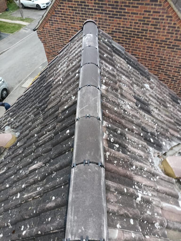 Slate roof restoration in Greenwich