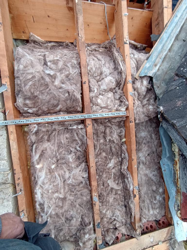 GRP fibreglass roof in Peckham