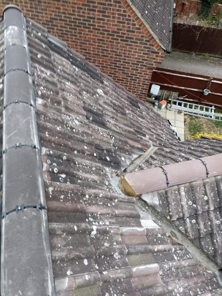 GRP fibreglass roof in Peckham