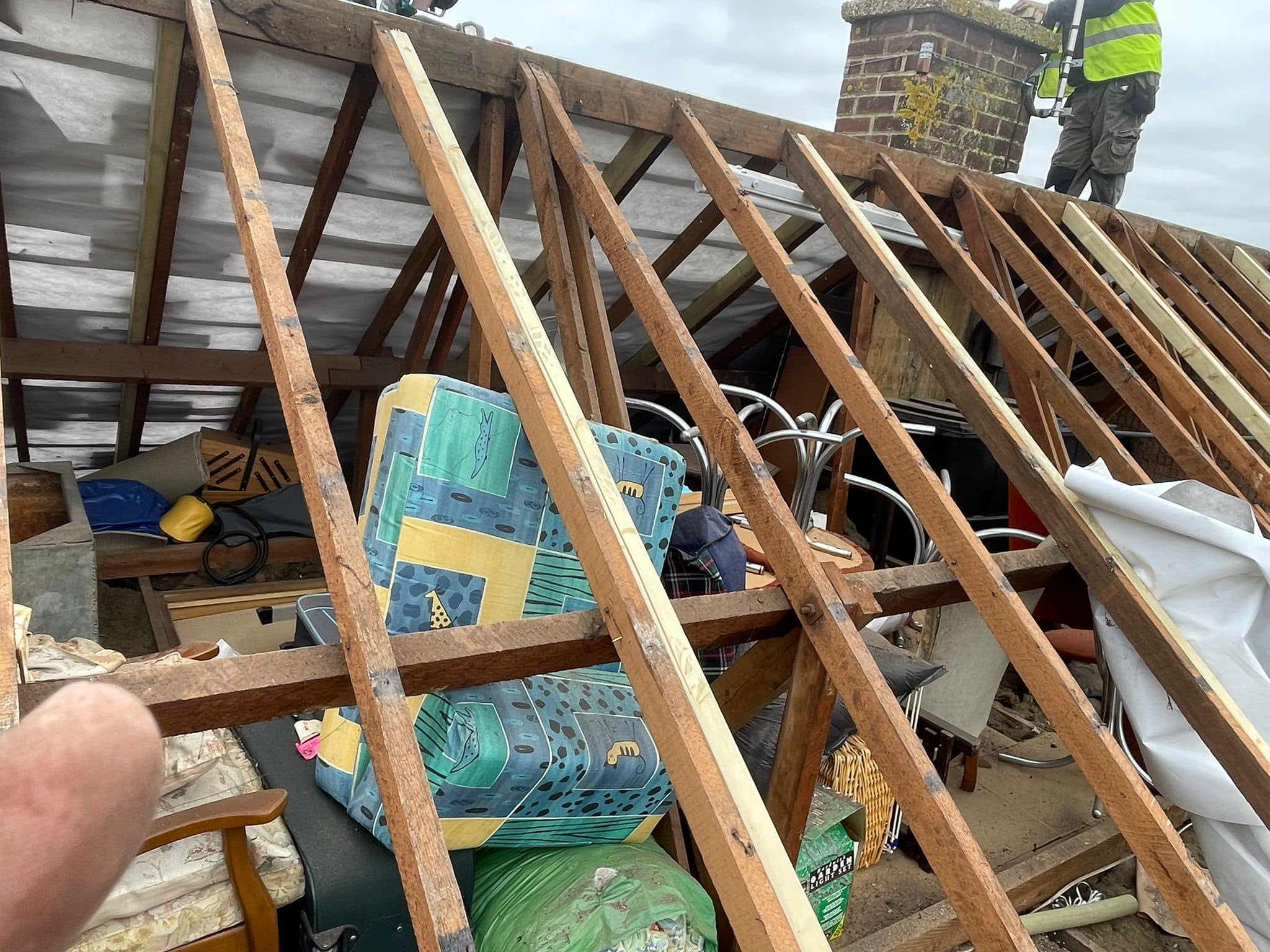 Zinc roofing in Shoreditch