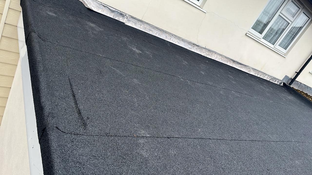 GRP fibreglass roof in Peckham