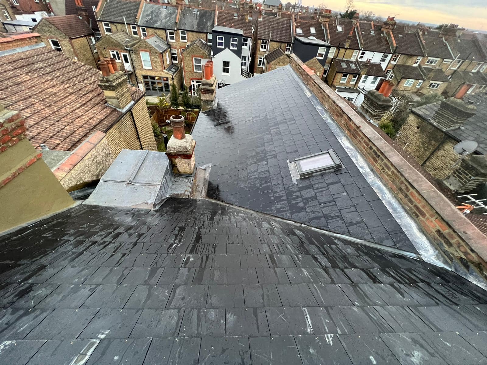 Chimney repointing in Islington