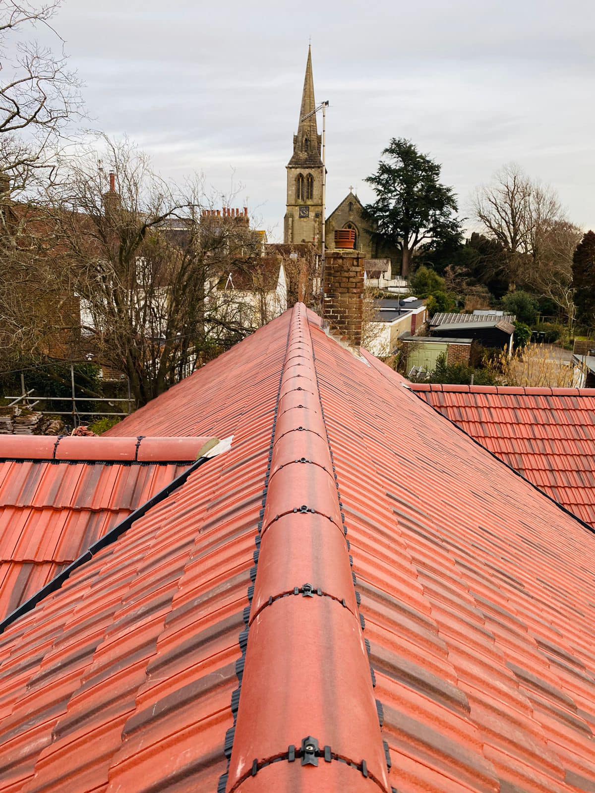 Flat roof replacement in Croydon
