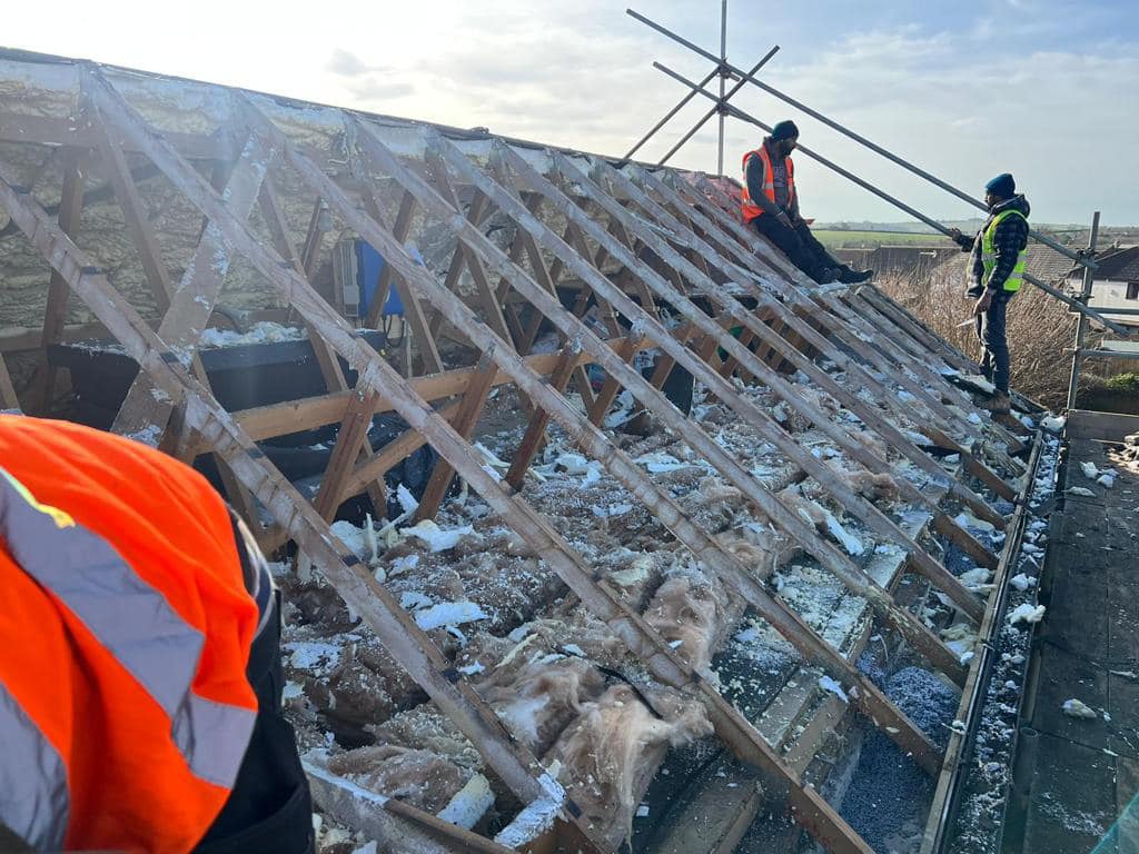 Roof insulation in Richmond