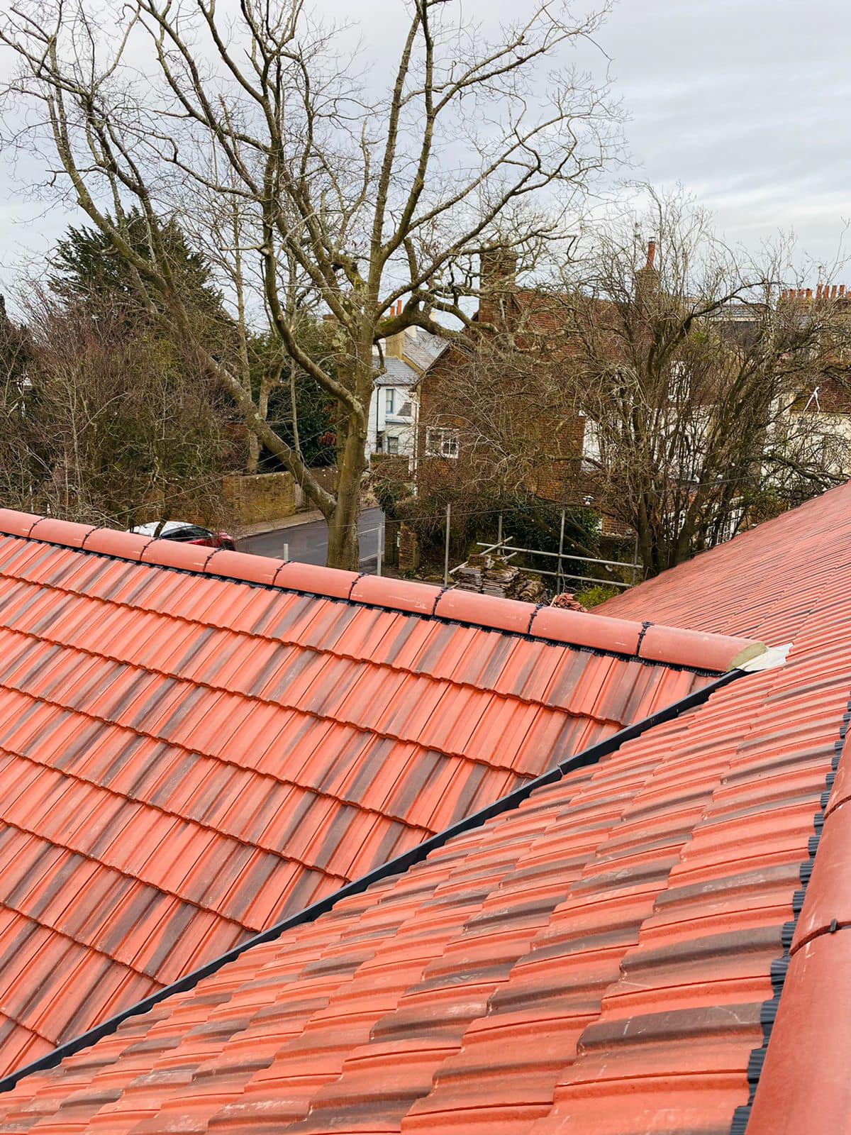 Chimney repointing in Islington