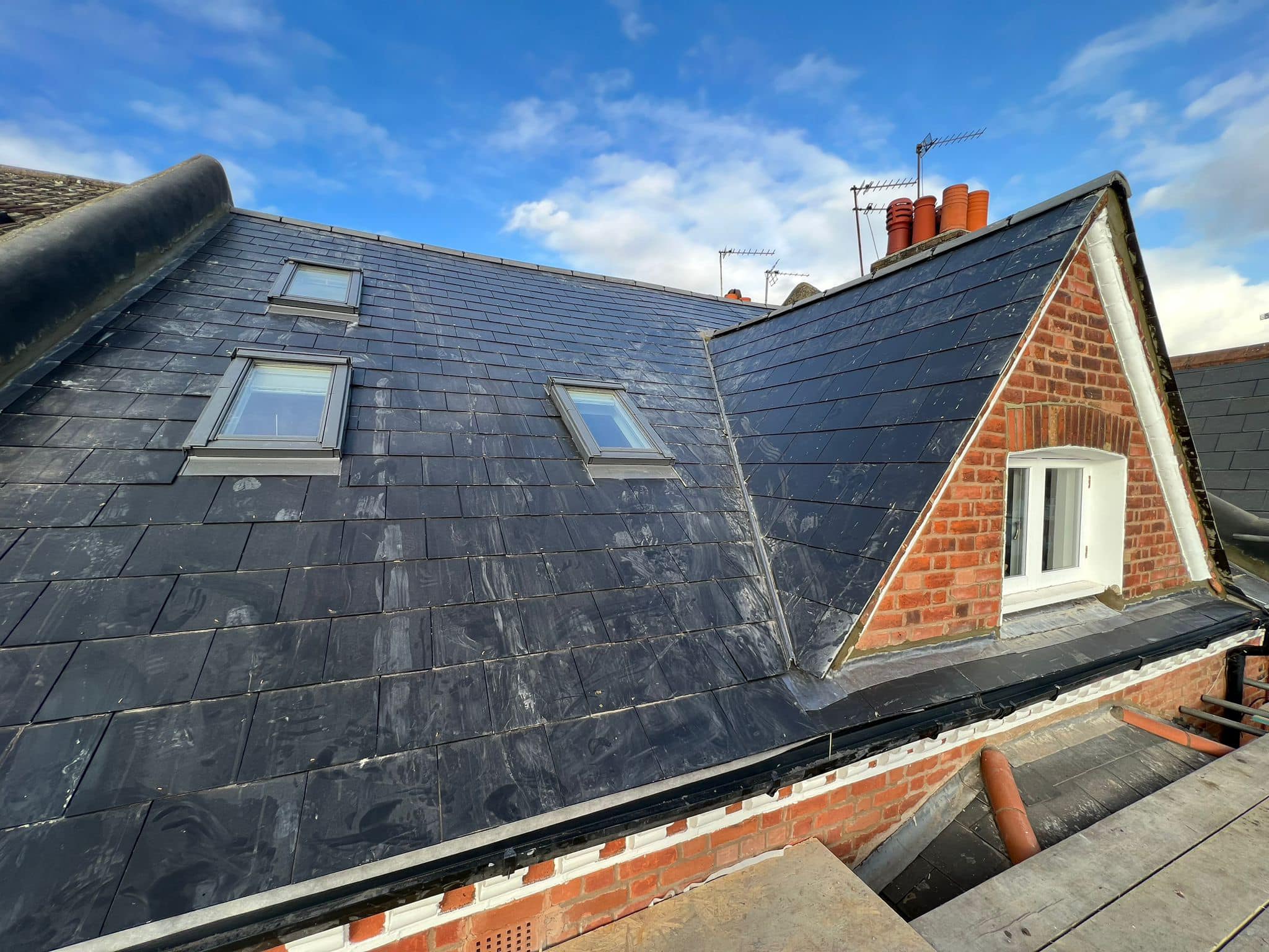 Roof insulation in Richmond