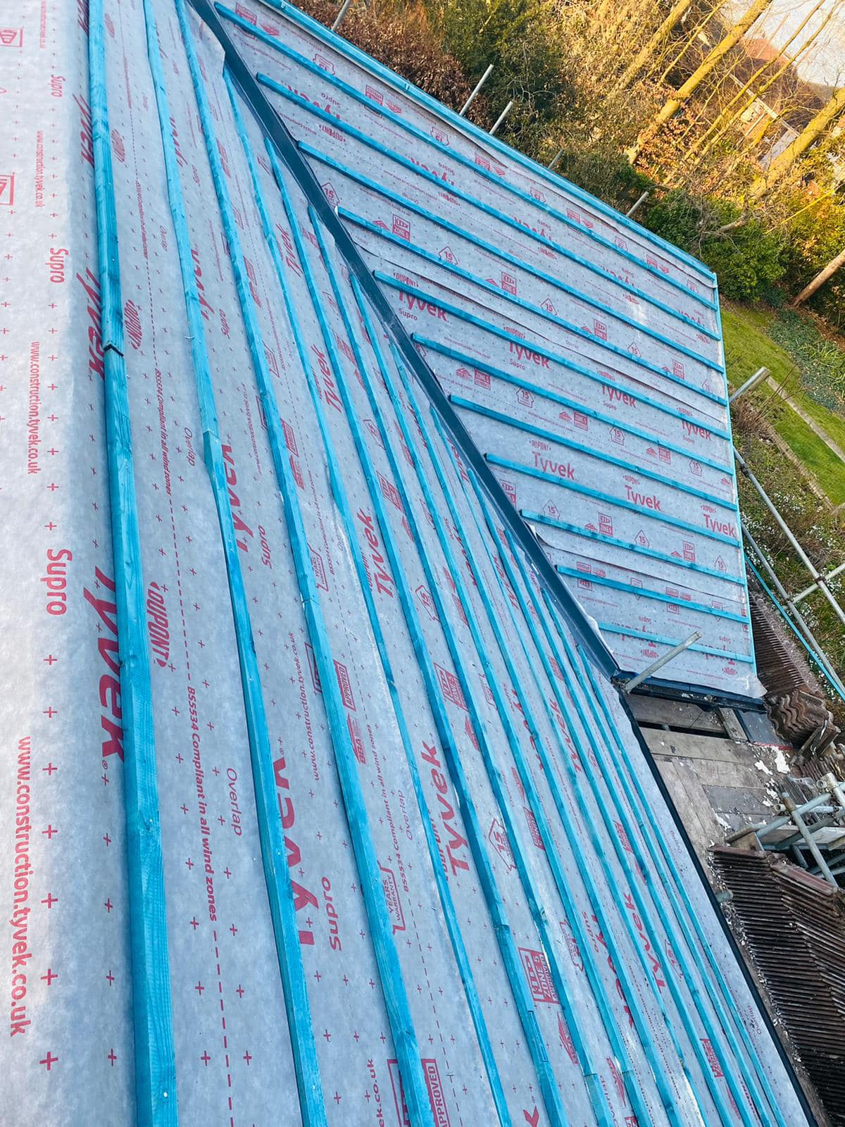 Flat roof replacement in Croydon
