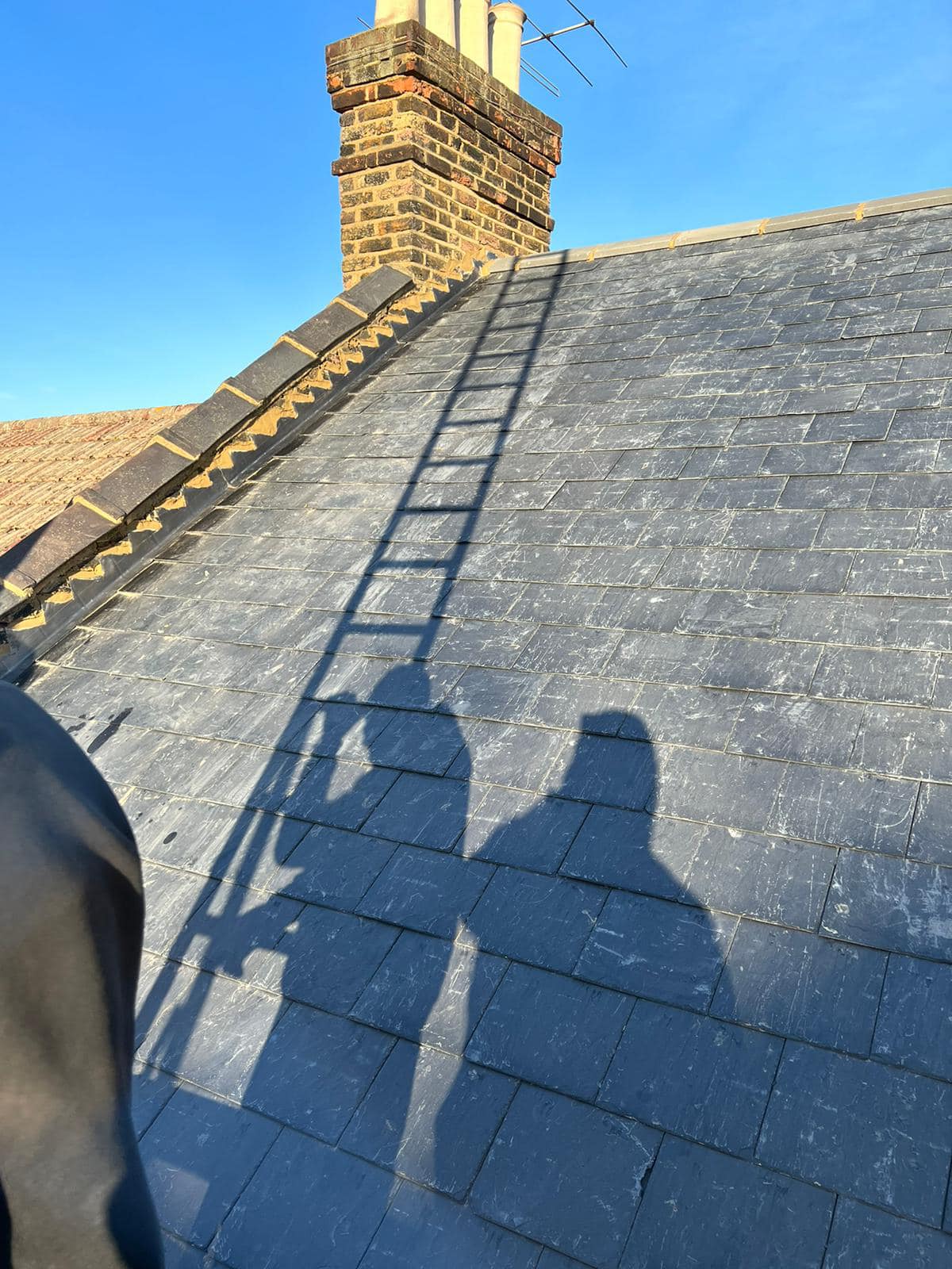 Gutter installation in Chelsea