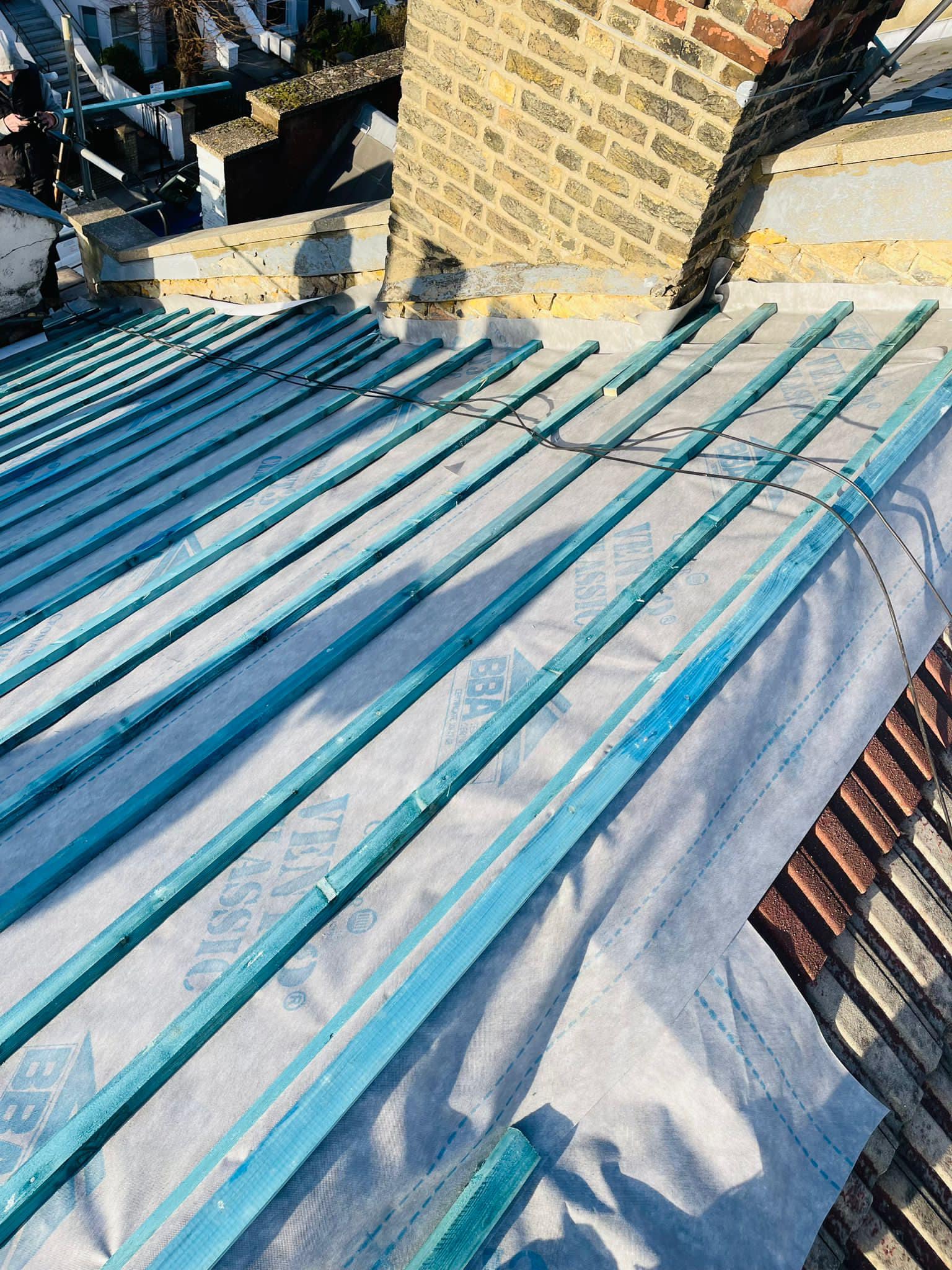 Tile replacement in Wembley