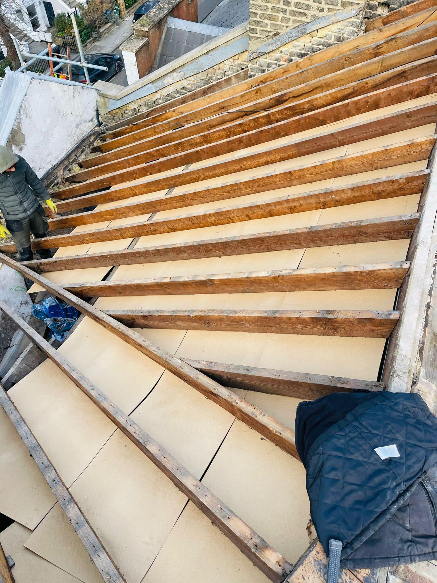 Flat roof coating in Brixton