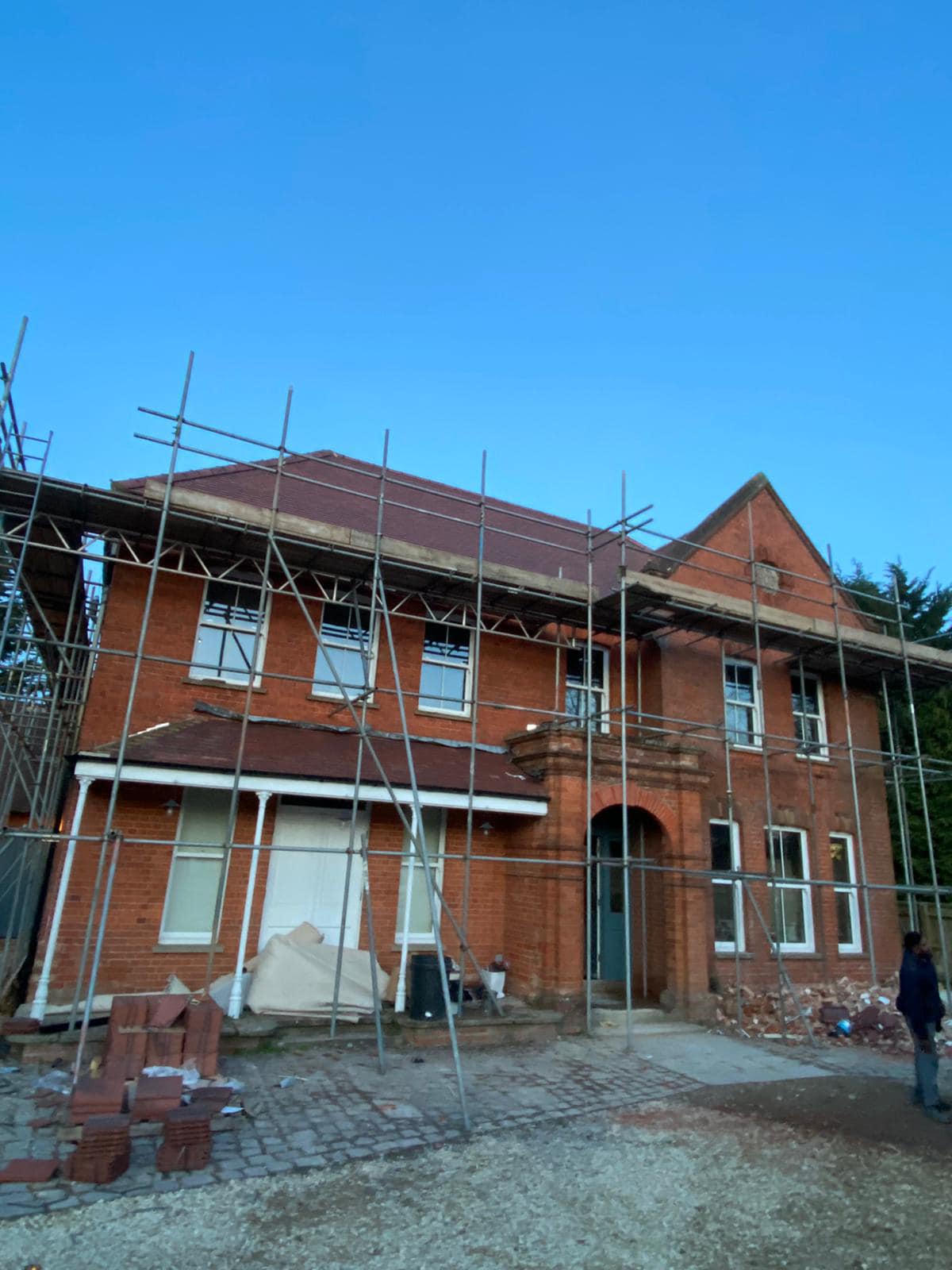 EPDM rubber roof in Stratford