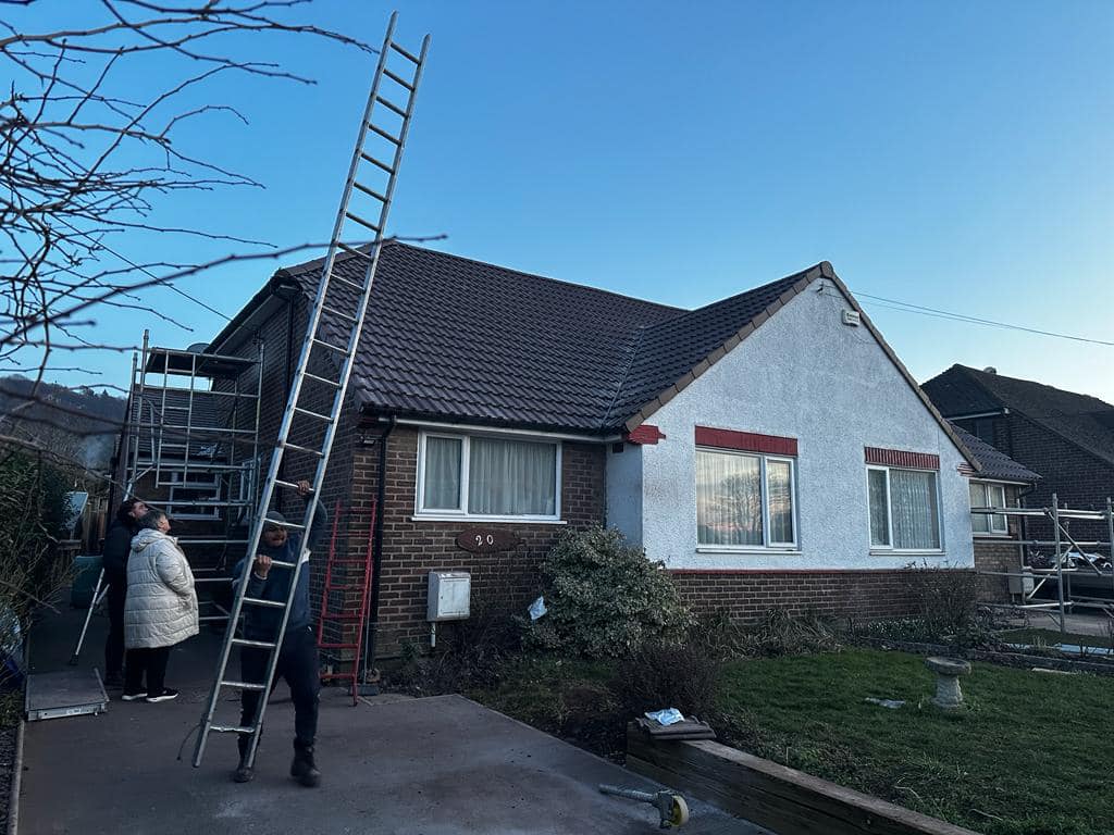 Velux window installation in Hampstead