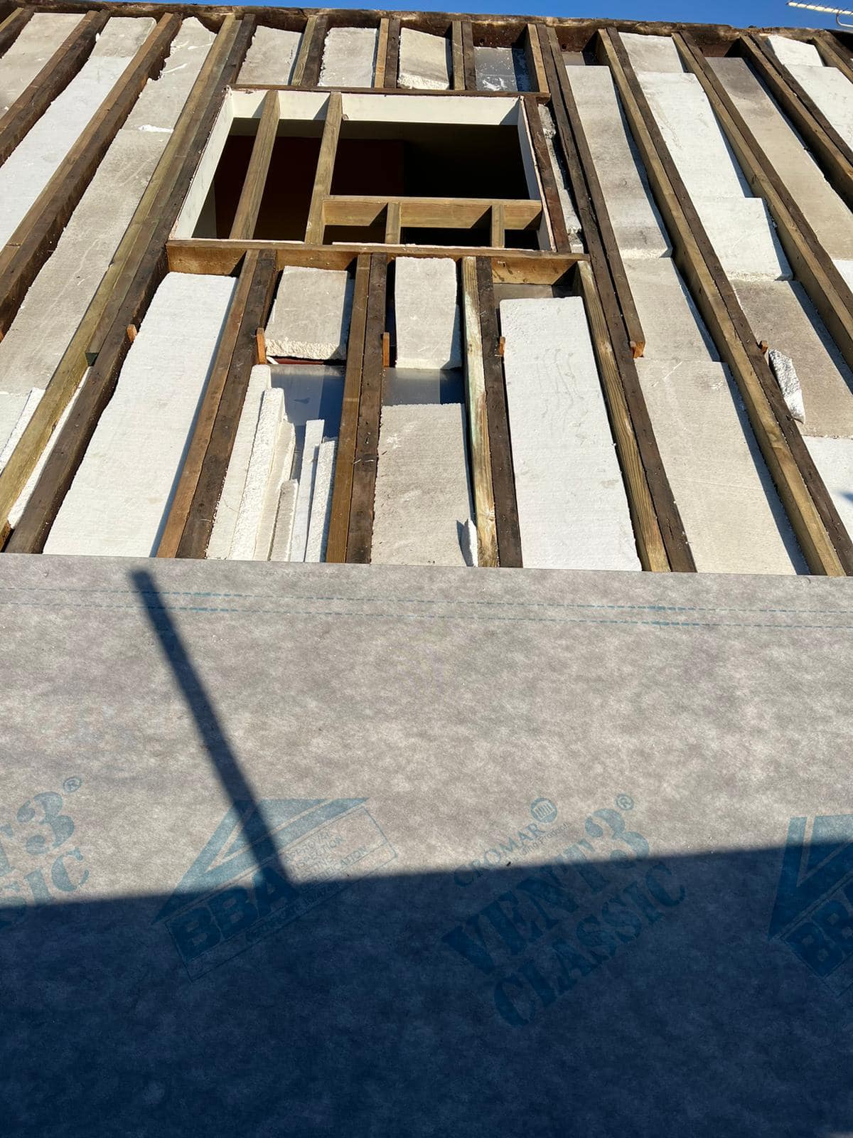 Chimney repointing in Islington