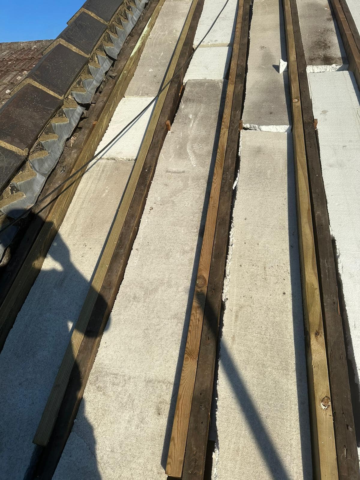 Velux window installation in Hampstead