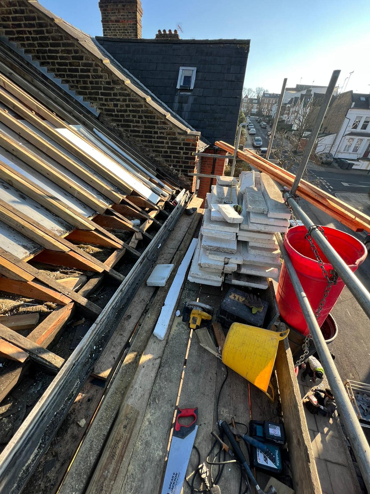 Fascia and soffits in Fulham