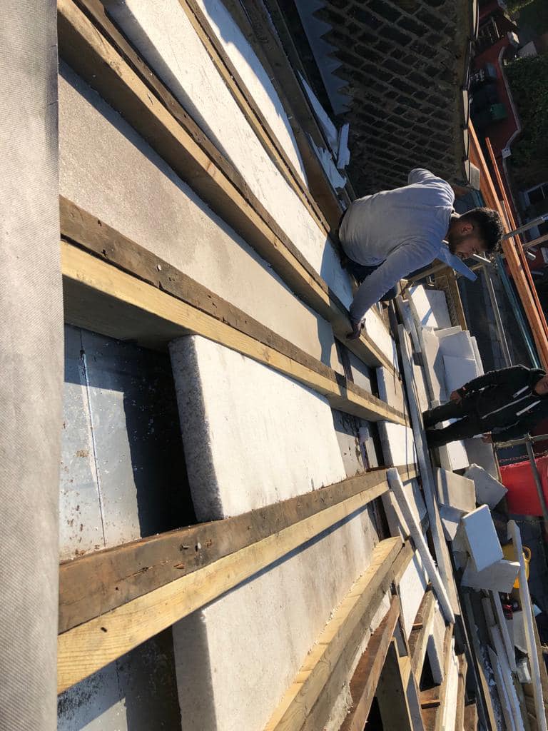 Flat roof coating in Brixton