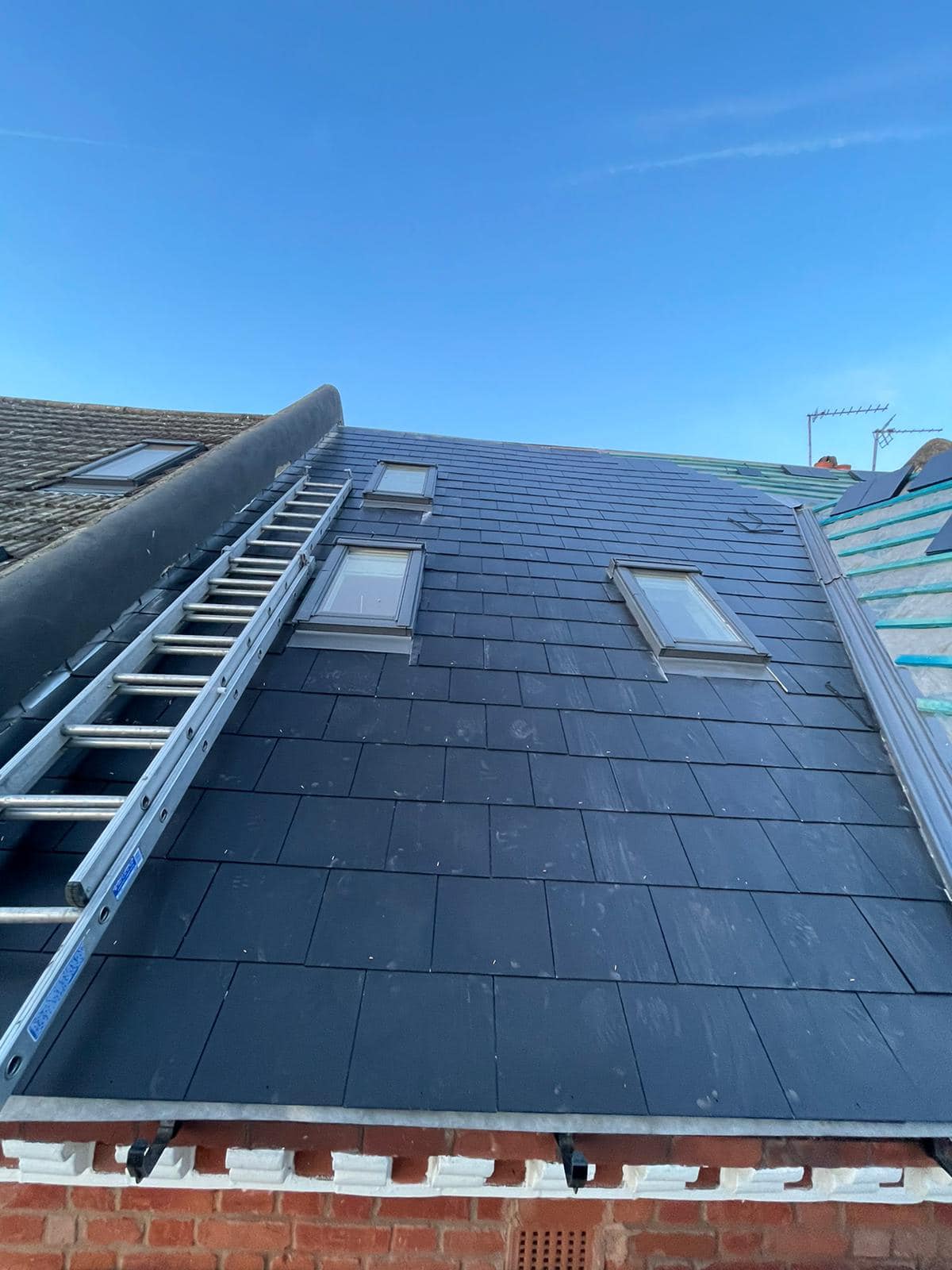 Flat roof replacement in Croydon