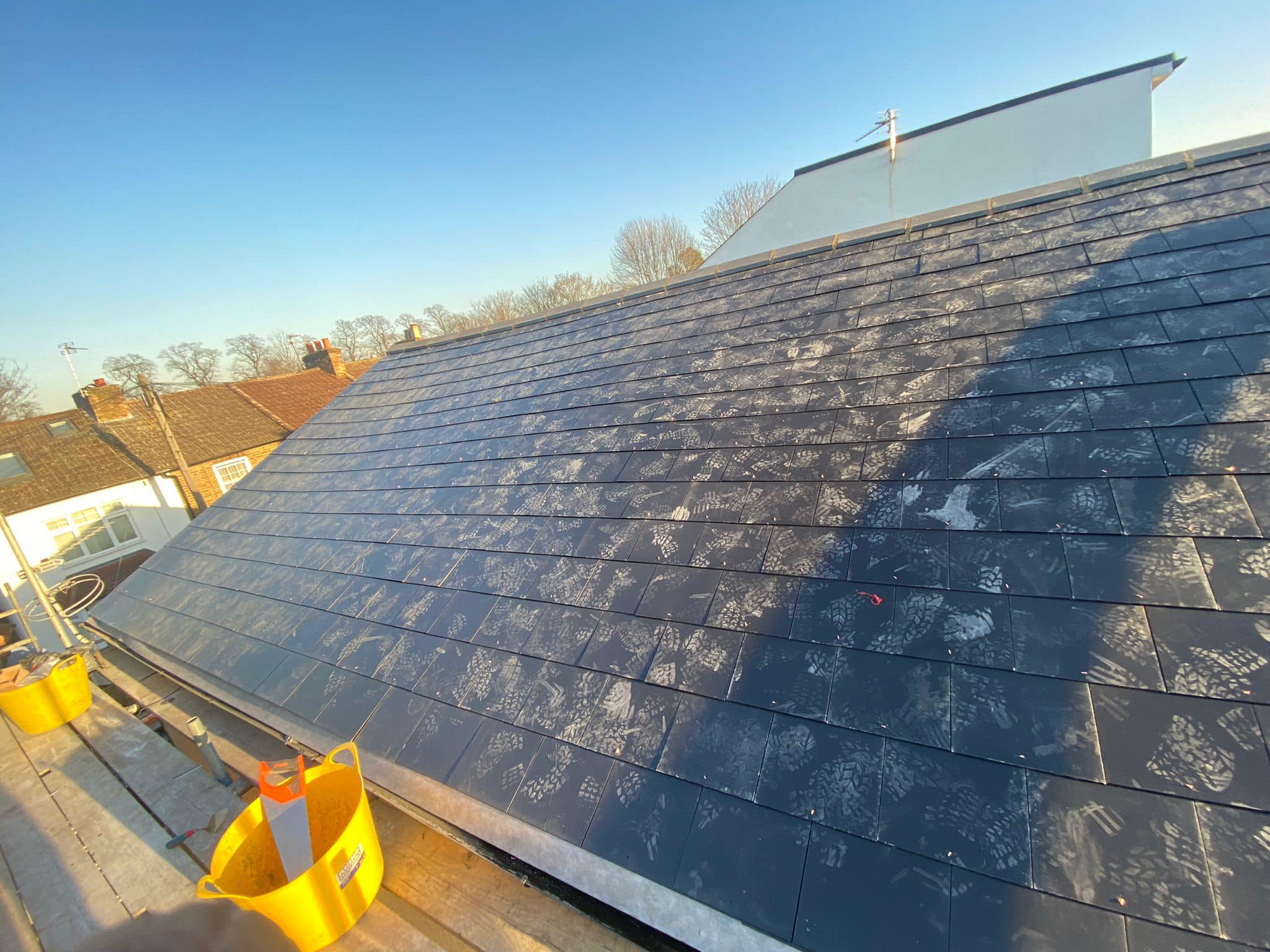 Roof survey in Kensington