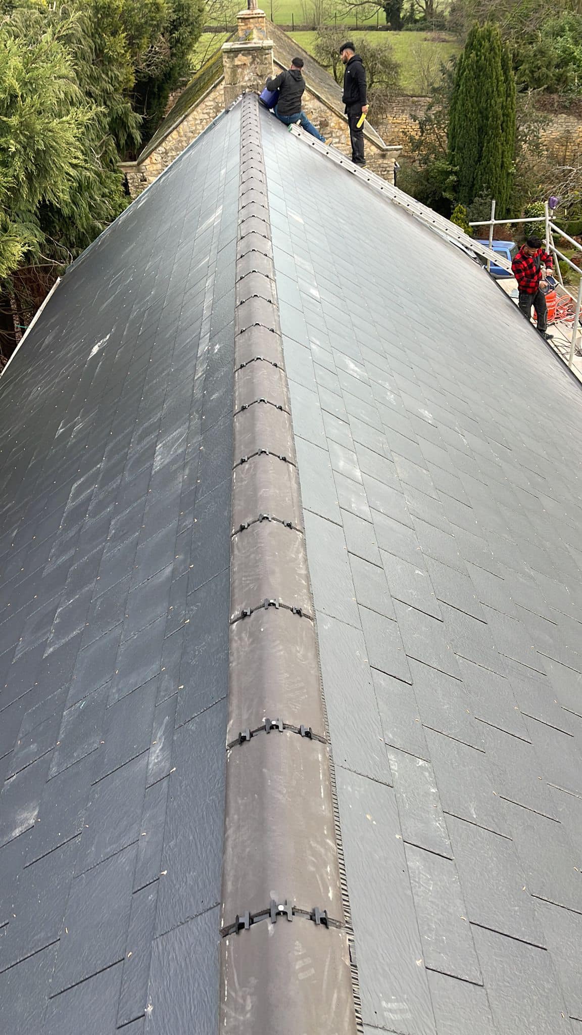 Roof insulation in Richmond