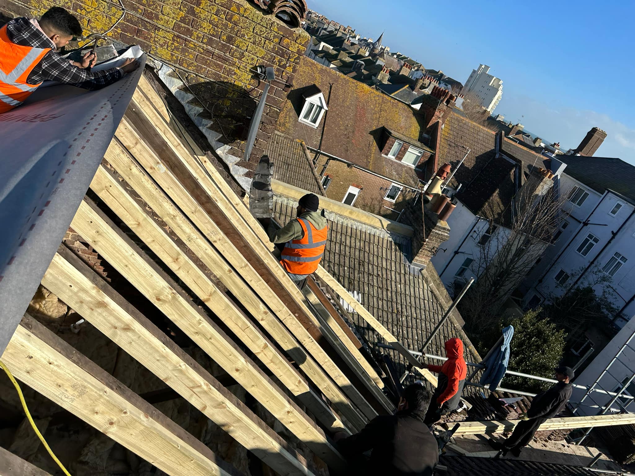 Velux window installation in Hampstead