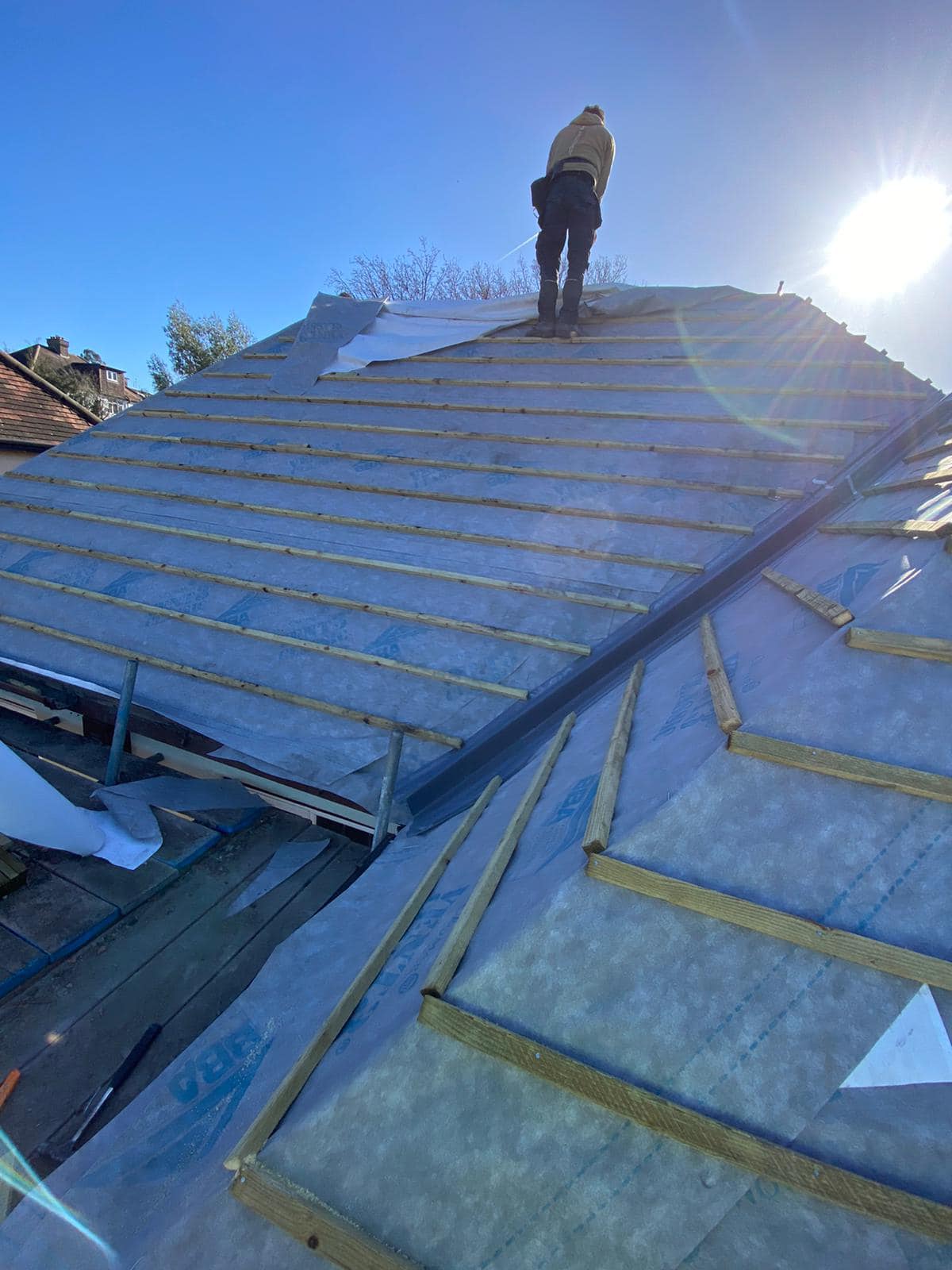 Fascia and soffits in Fulham