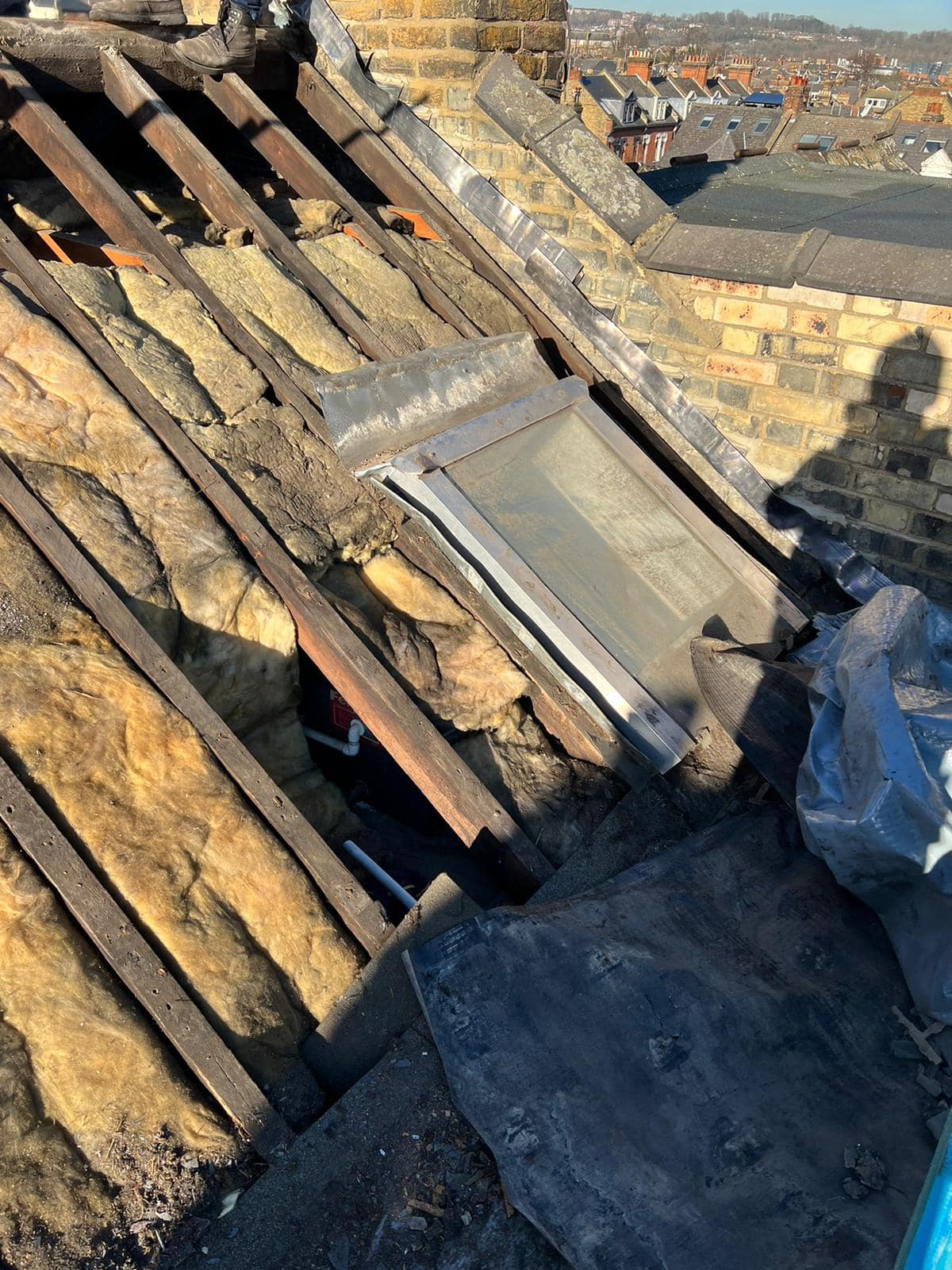 Tile replacement in Wembley