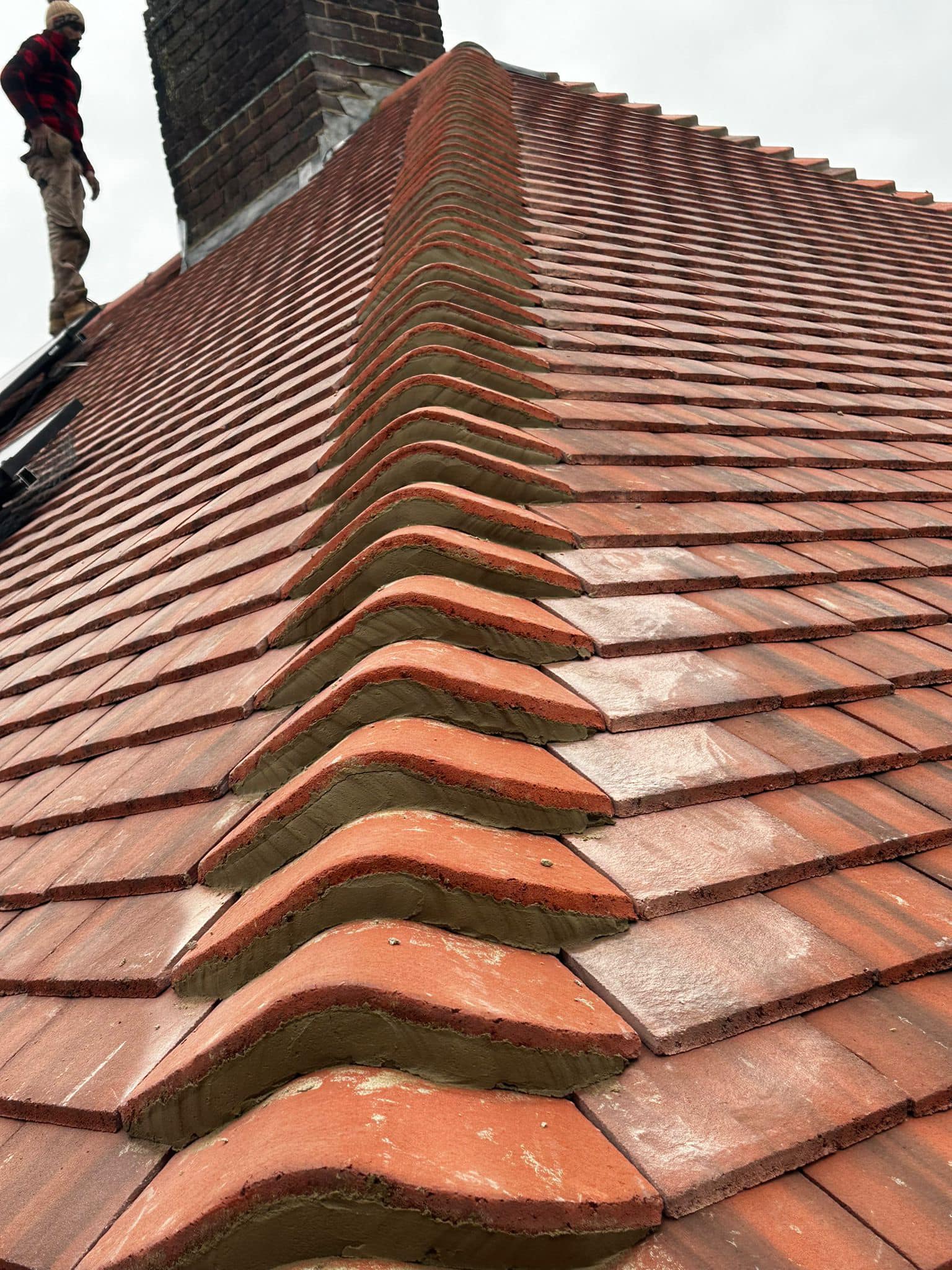 Velux window installation in Hampstead