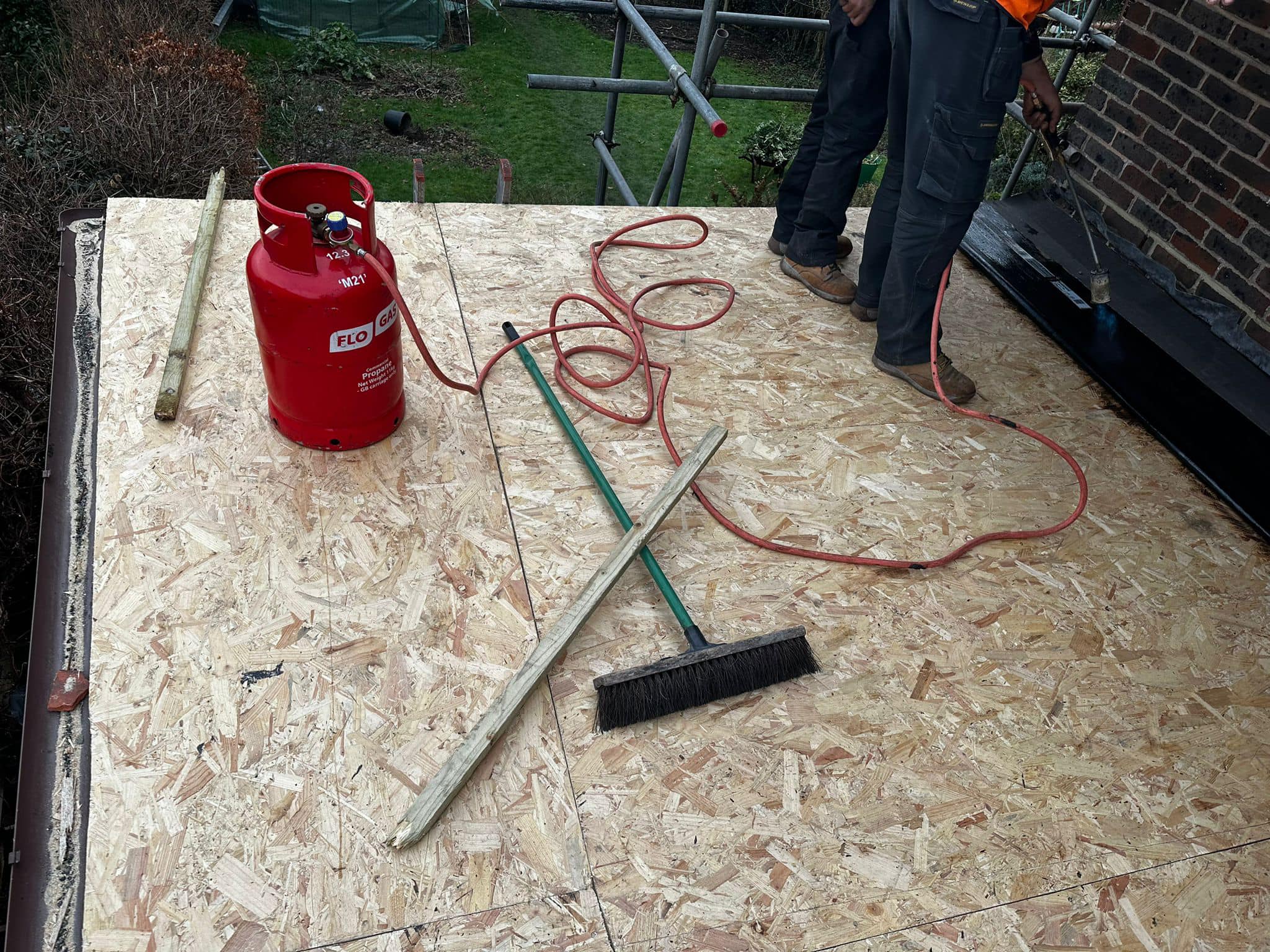 Zinc roofing in Shoreditch