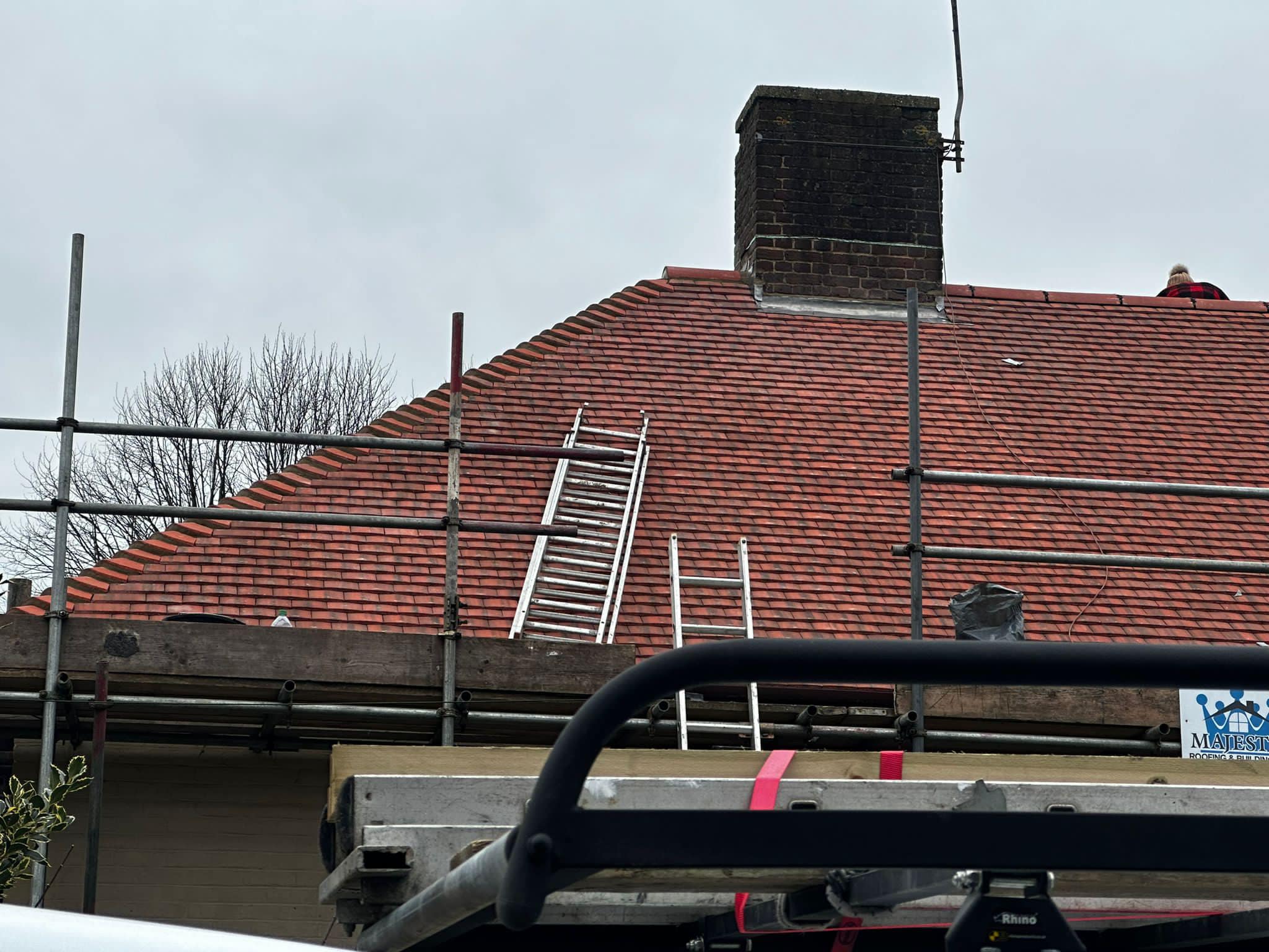 Velux window installation in Hampstead
