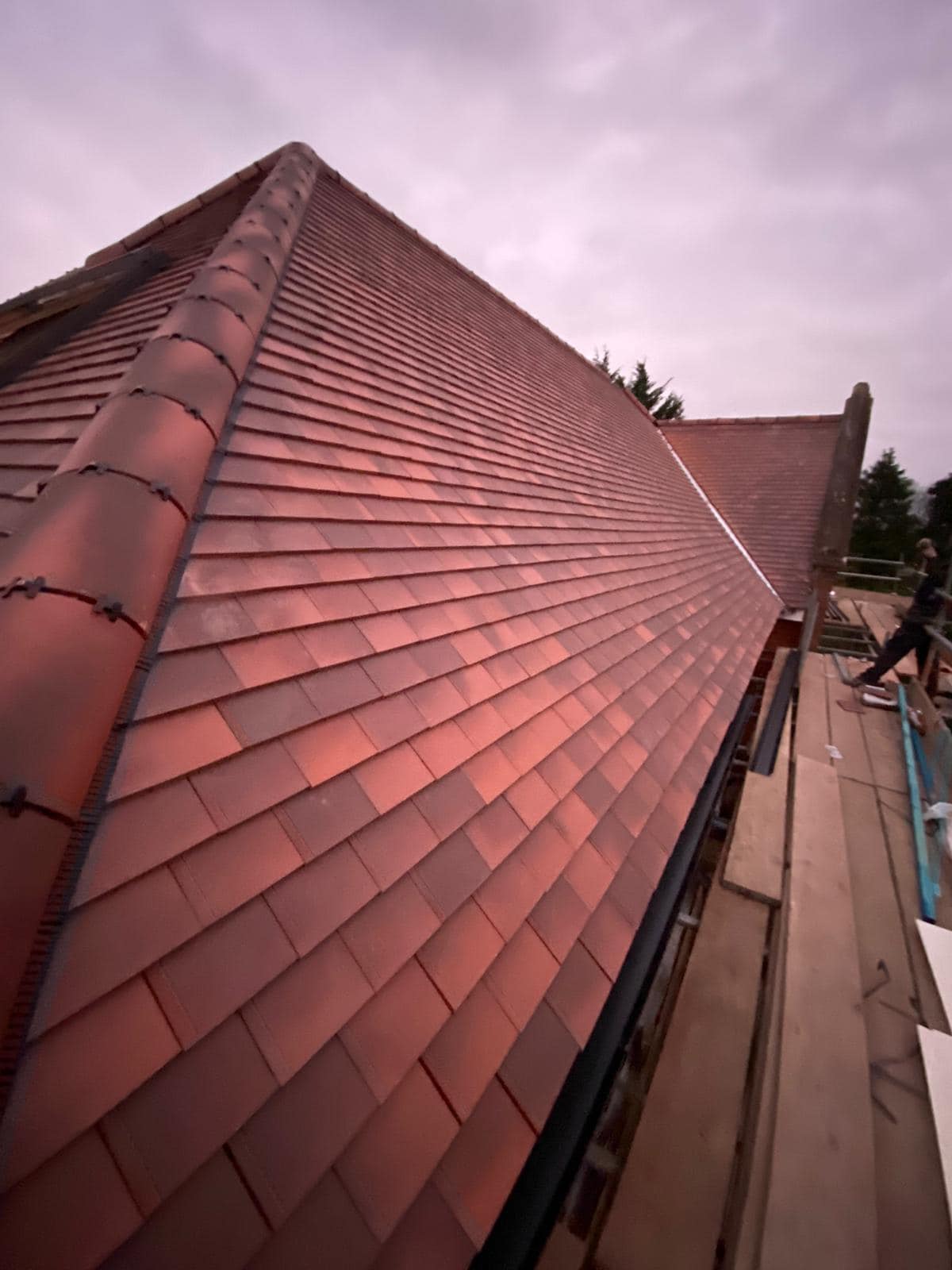 Storm damage repair in Battersea