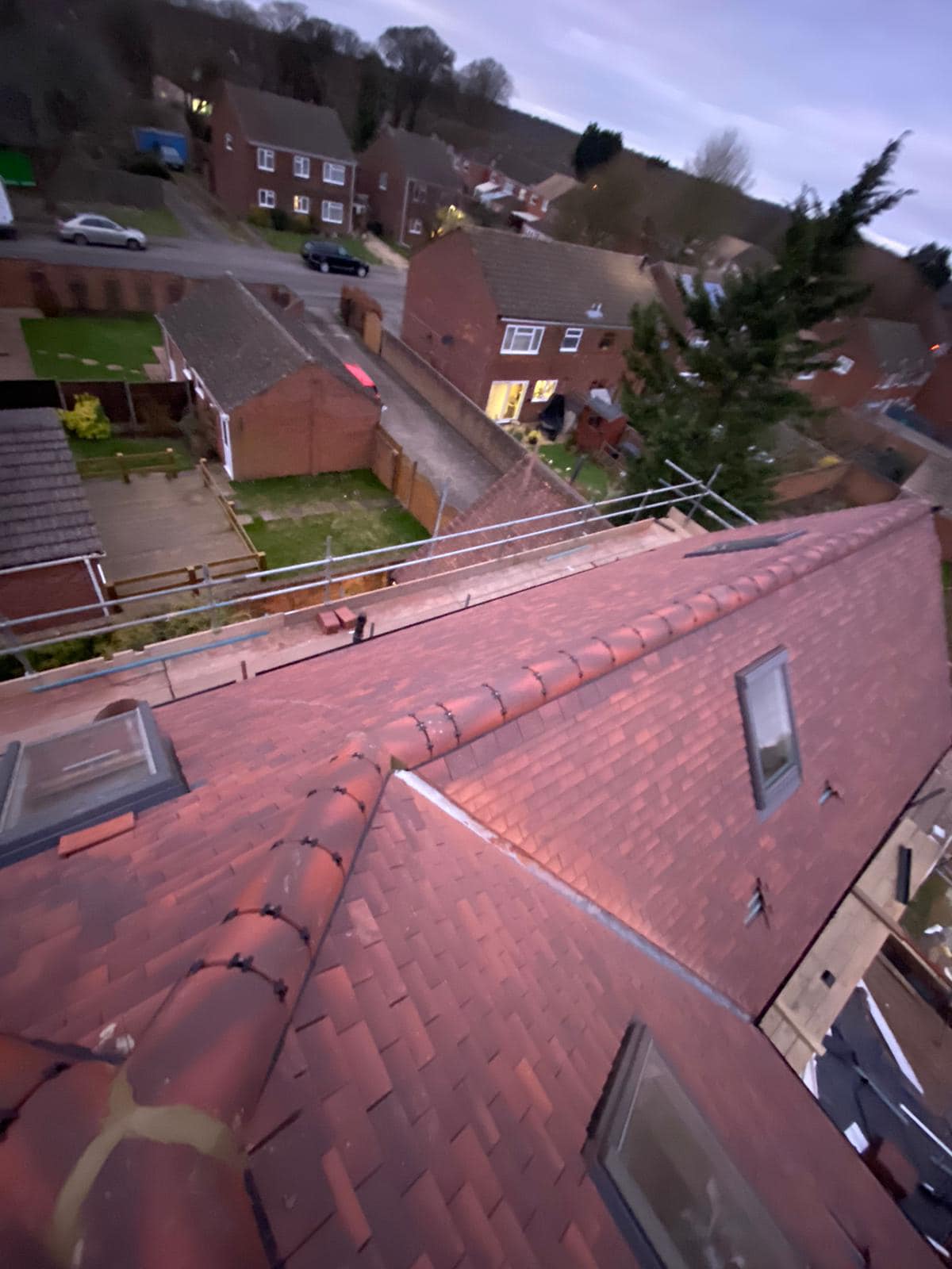 Roof repair completed in Bermondsey, South London