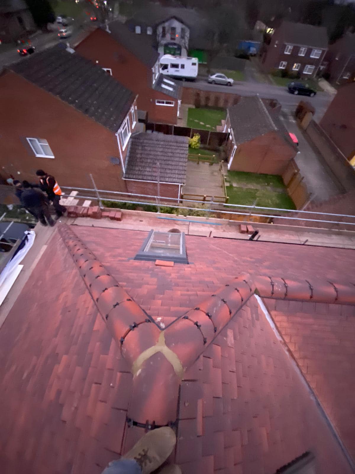 Roof survey in Kensington