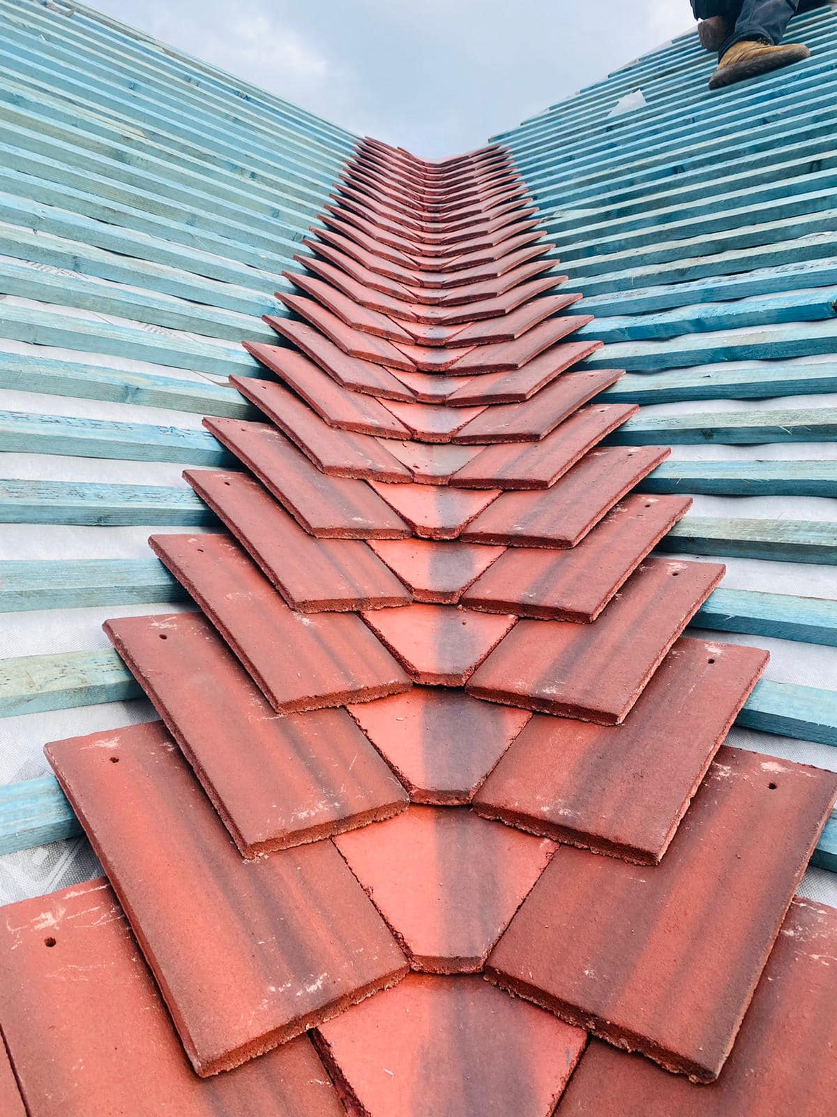 Roof insulation in Richmond