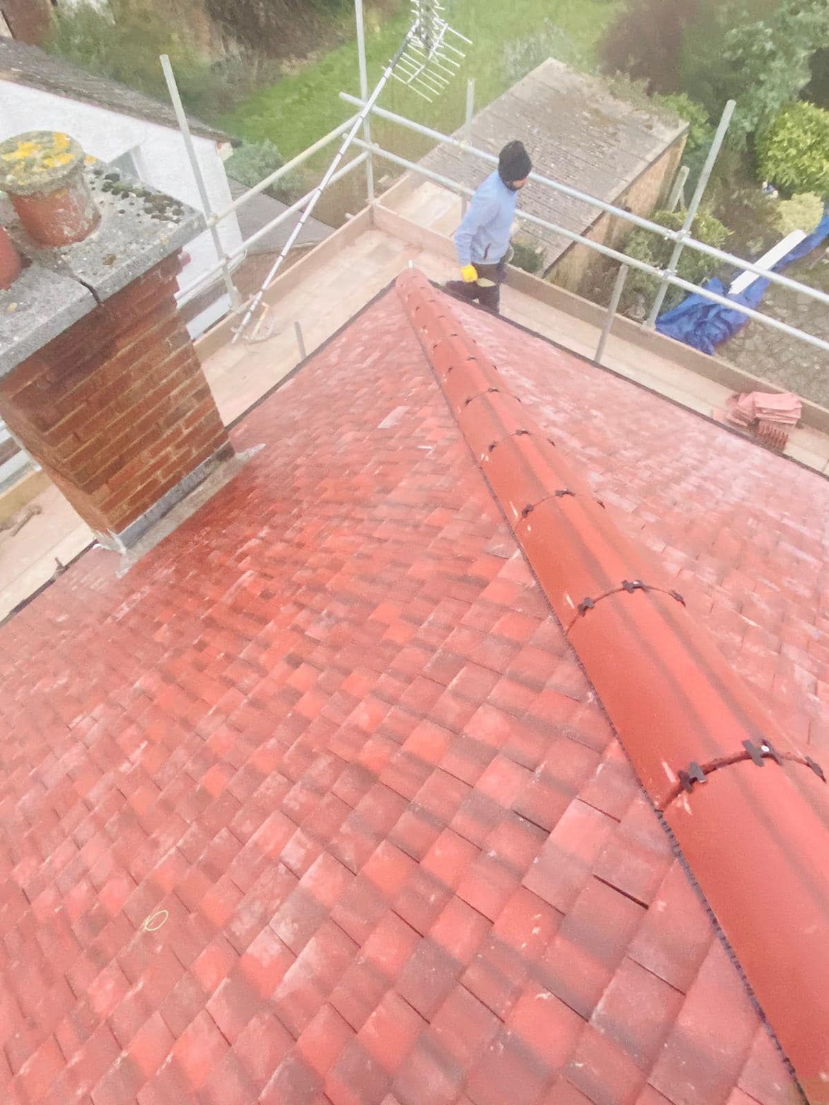 Velux window installation in Hampstead